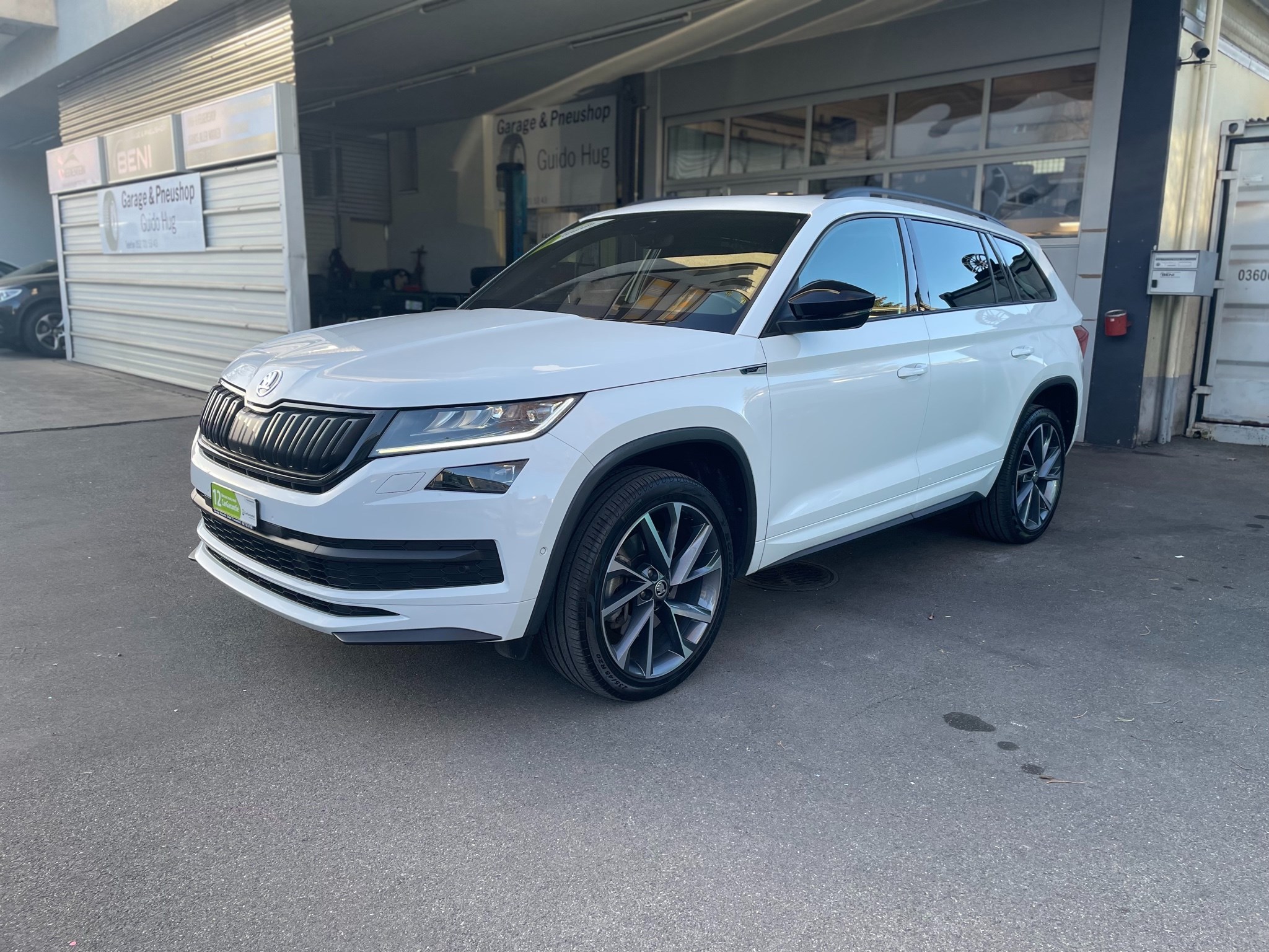 SKODA Kodiaq 2.0 TDI CR Sport Line 4x4 DSG 7 Platz