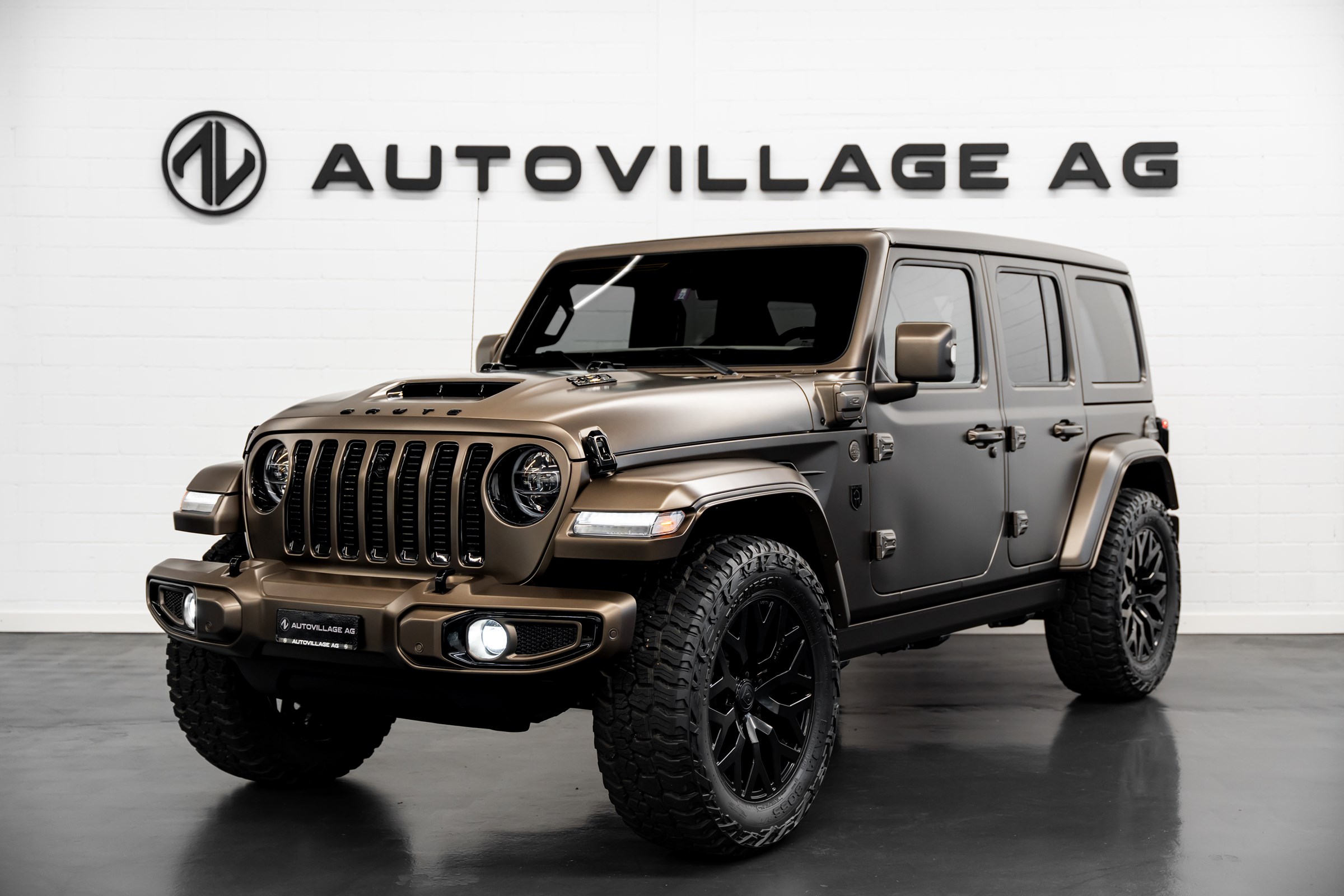 JEEP Wrangler 2.0 PHEV BRUTE® Richmond Custom