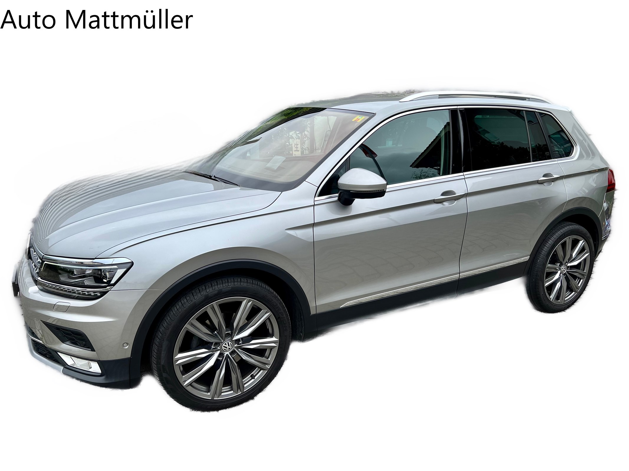 VW Tiguan 2.0 TDI SCR Highline4Motion DSG