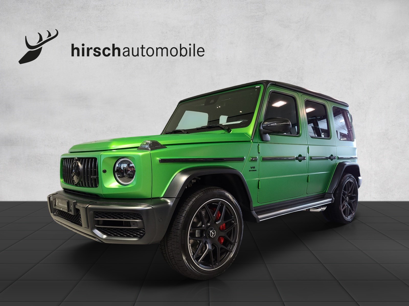 MERCEDES-BENZ G 63 AMG Speedshift Plus G-Tronic