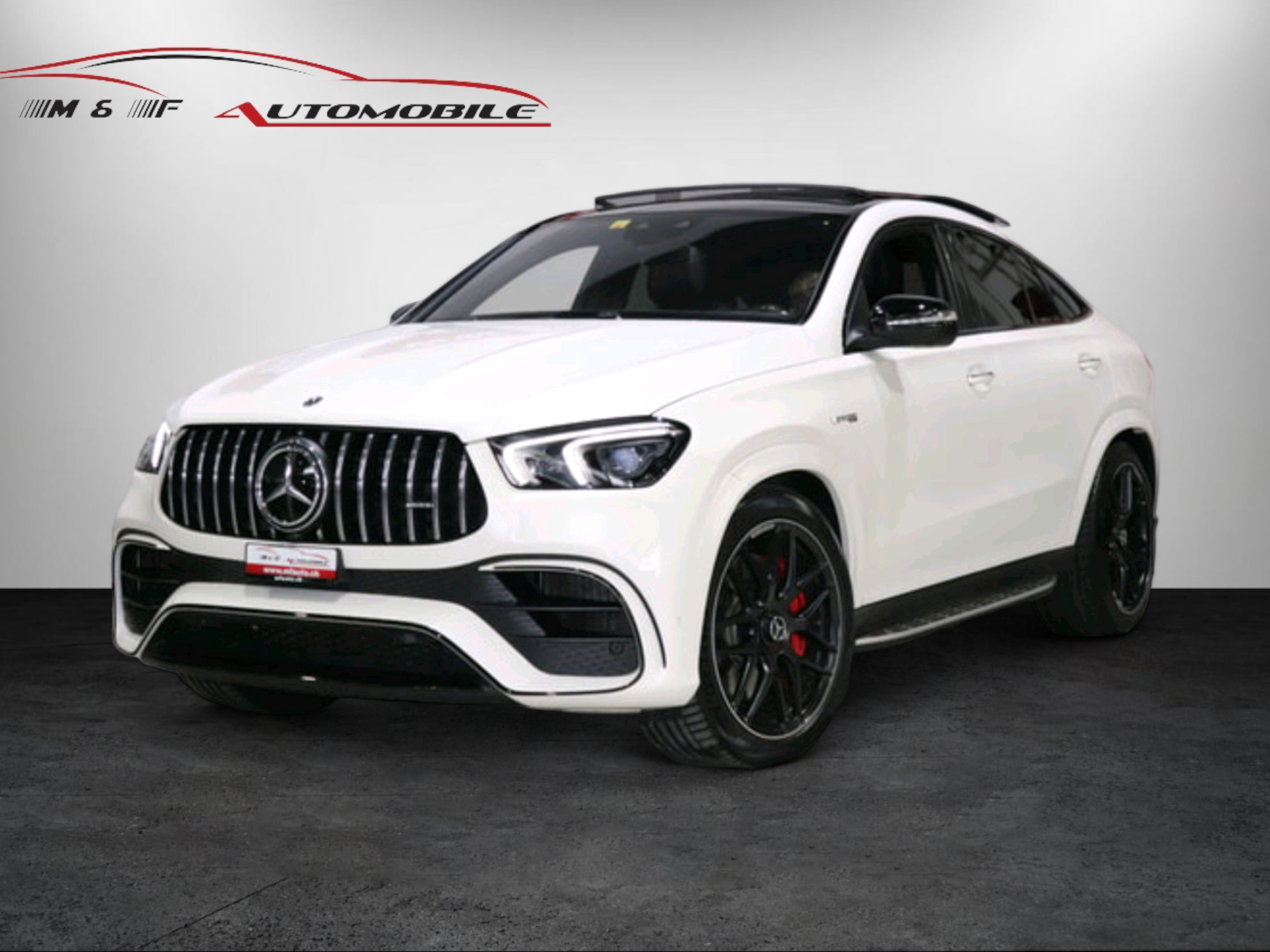 MERCEDES-BENZ GLE Coupé 63 S AMG 4matic+ *CH.-FAHRZEUG*