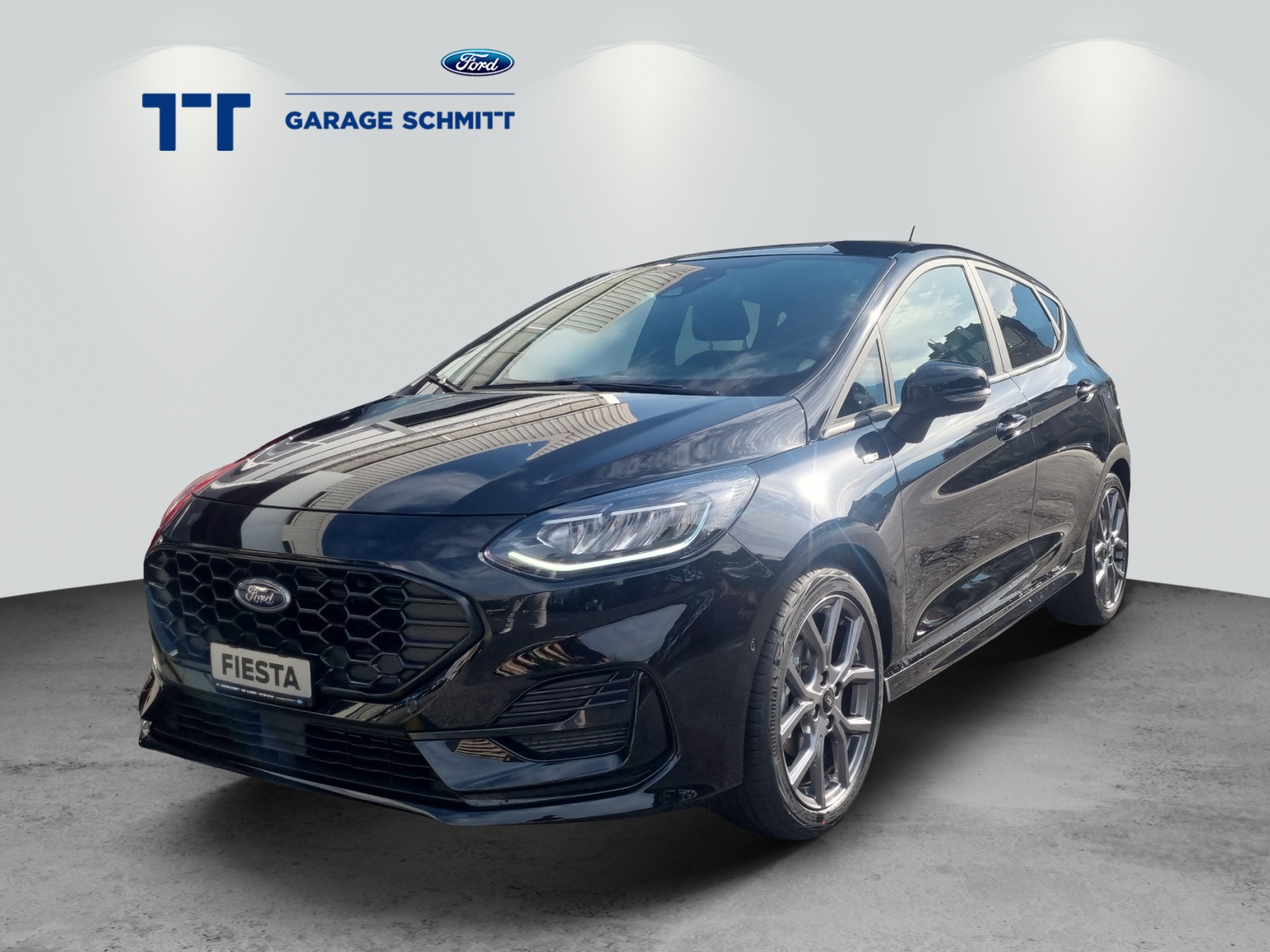 FORD Fiesta 1.0 EcoB Hybrid ST-Line X