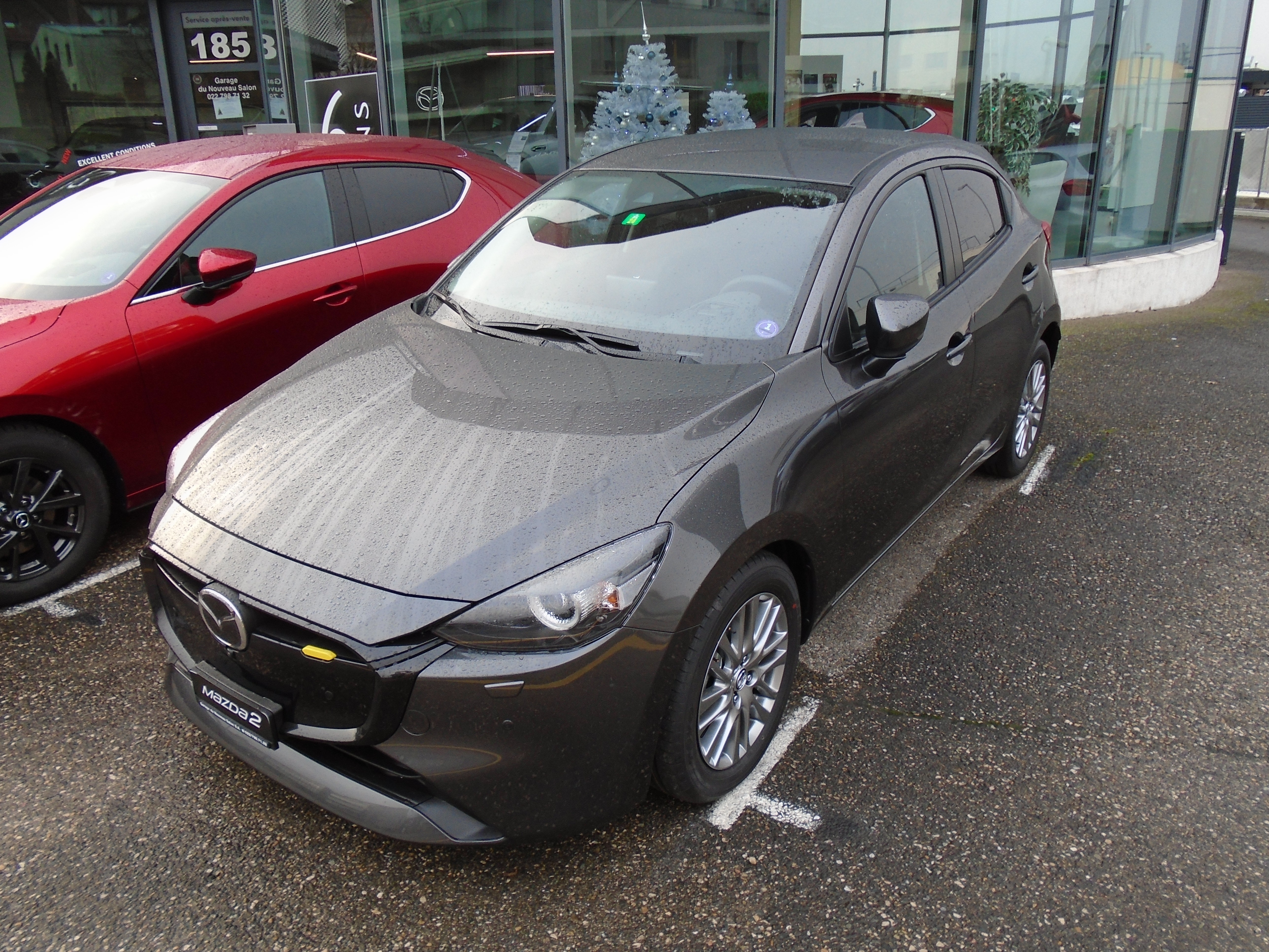 MAZDA 2 SKYACTIV-G 90 Exclusive-Line Automat