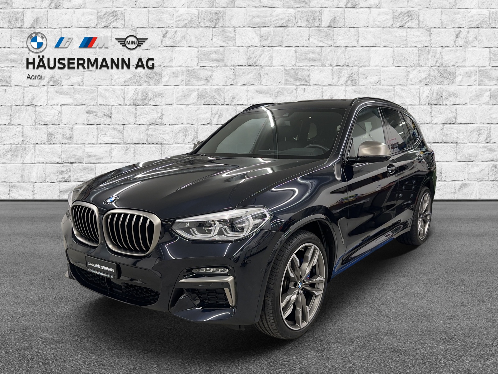 BMW X3 M40d