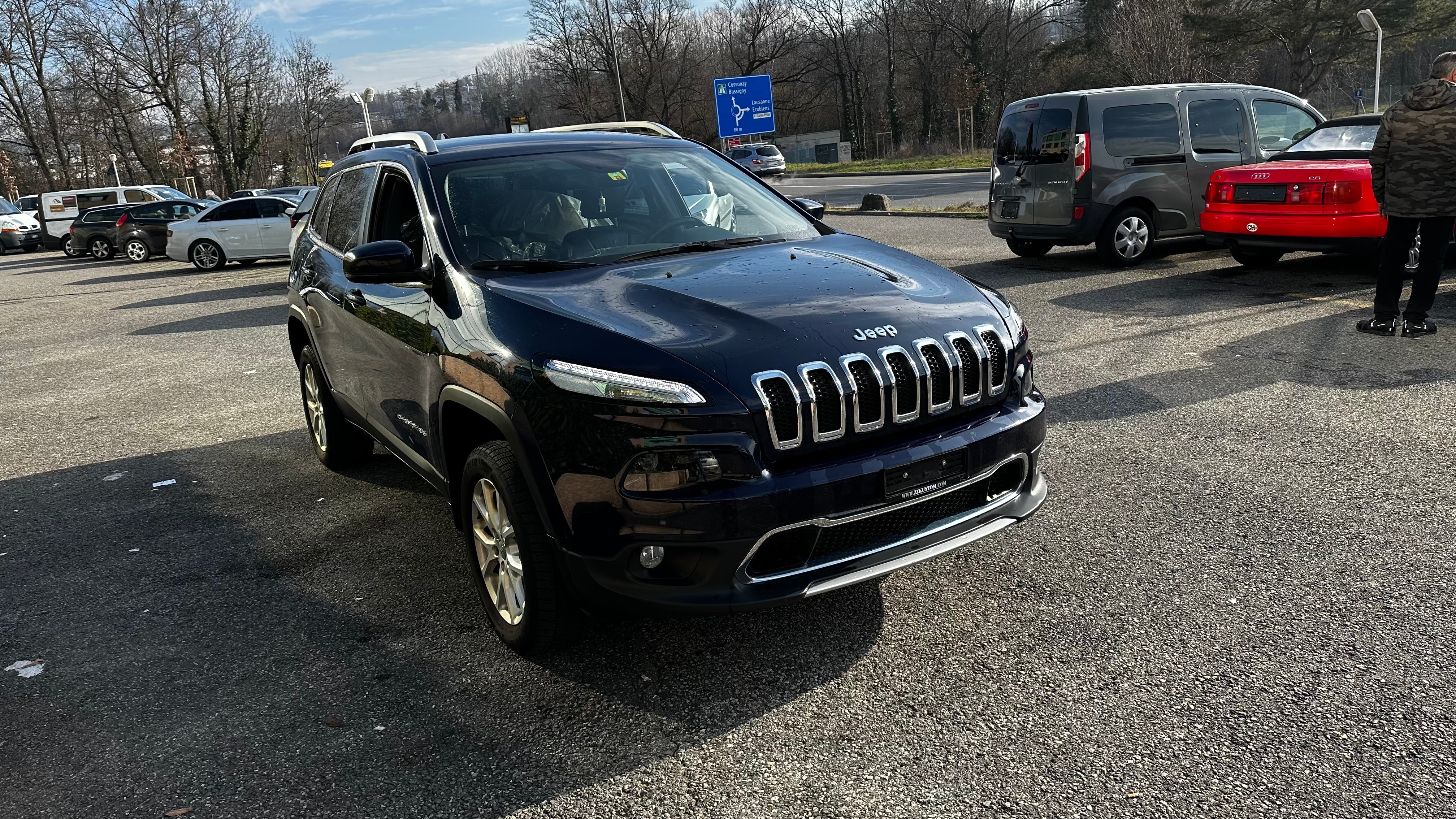 JEEP Cherokee 2.0TD Limited AWD 9ATX