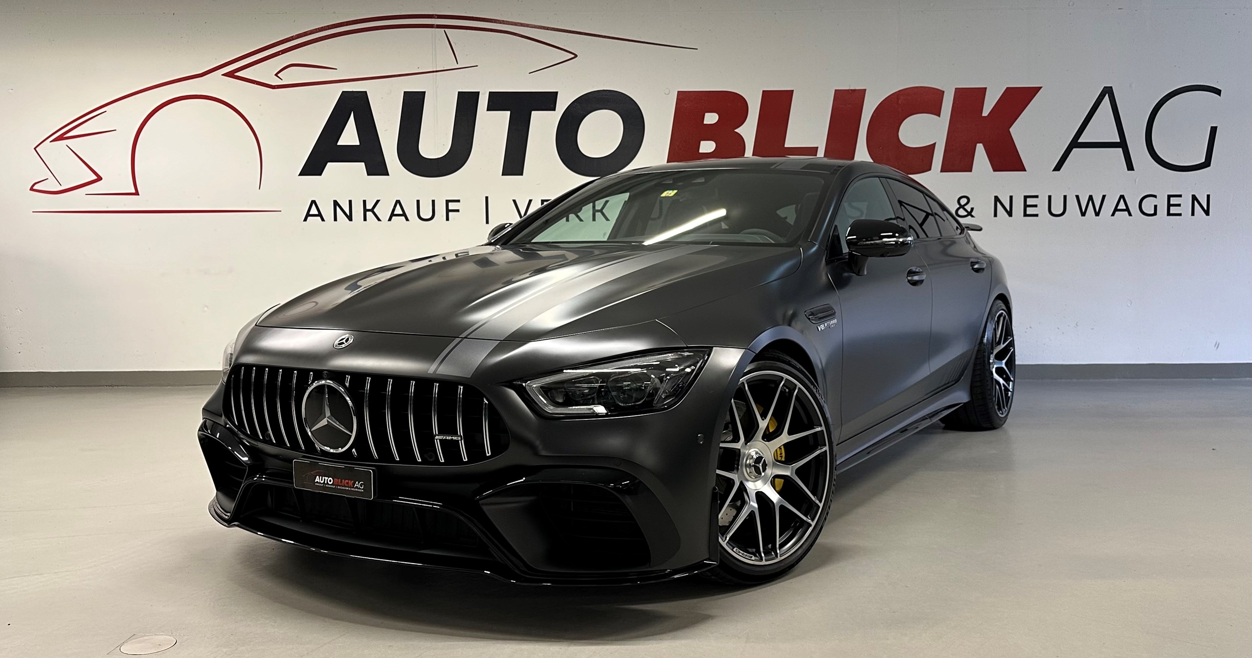 MERCEDES-BENZ AMG GT 4 63 S Edition 1 4Matic+ Speedshift MCT