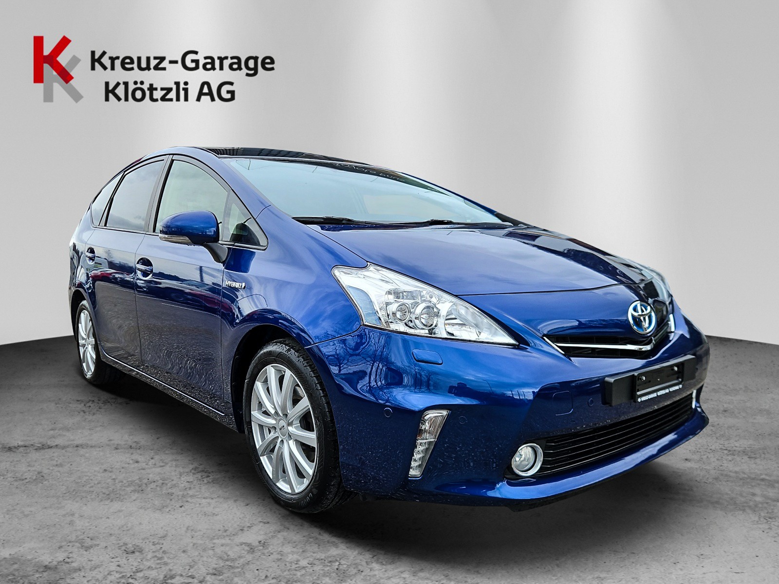 TOYOTA Prius+ 1.8 VVT-i HSD Sol Premium