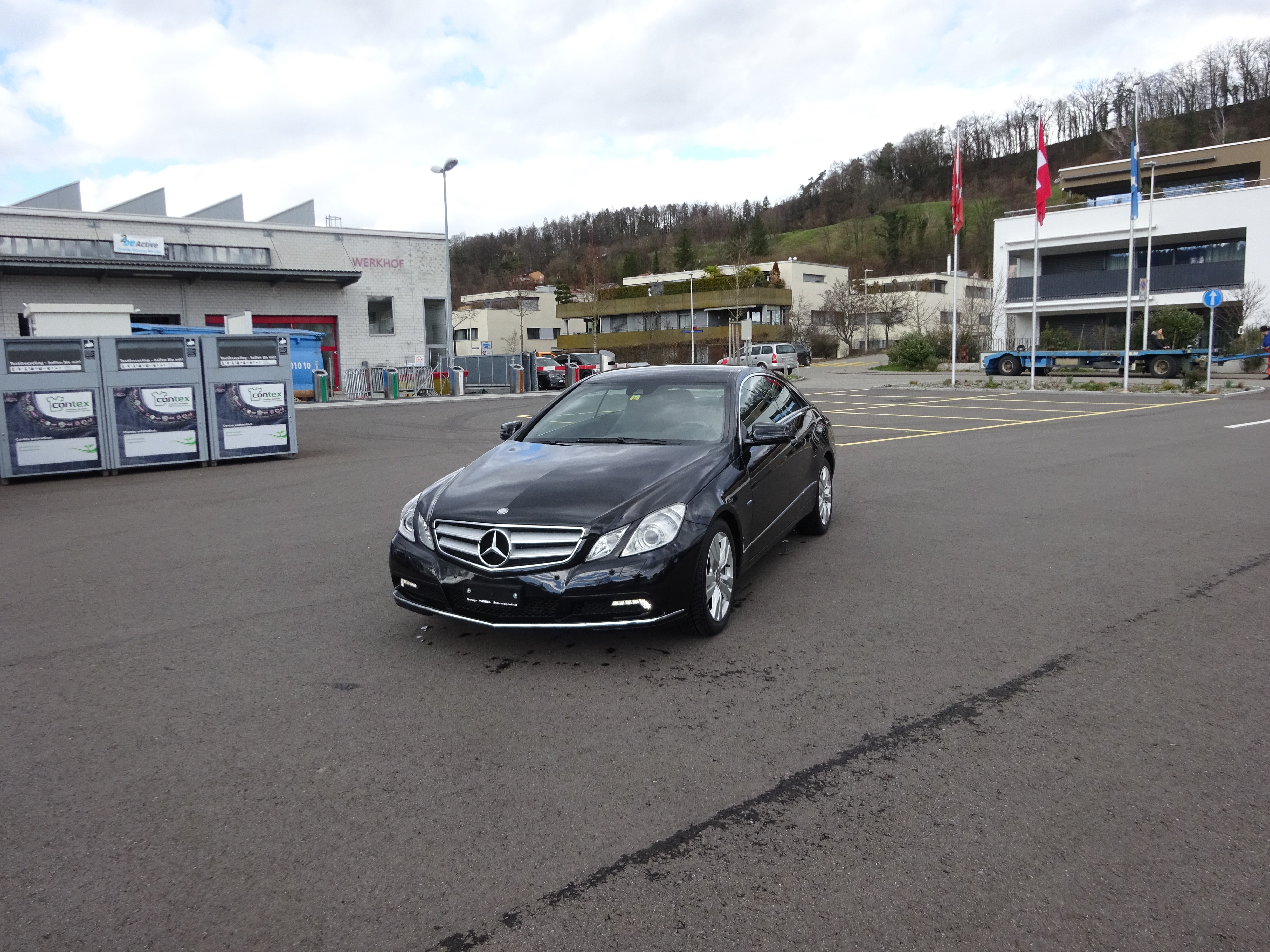 MERCEDES-BENZ E 250 CGI BlueEfficiency Automatic