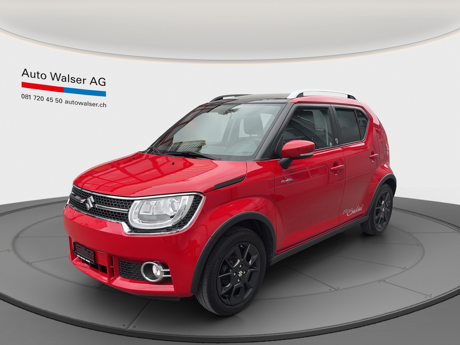 SUZUKI Ignis 1.2i Piz Su Top 4x4