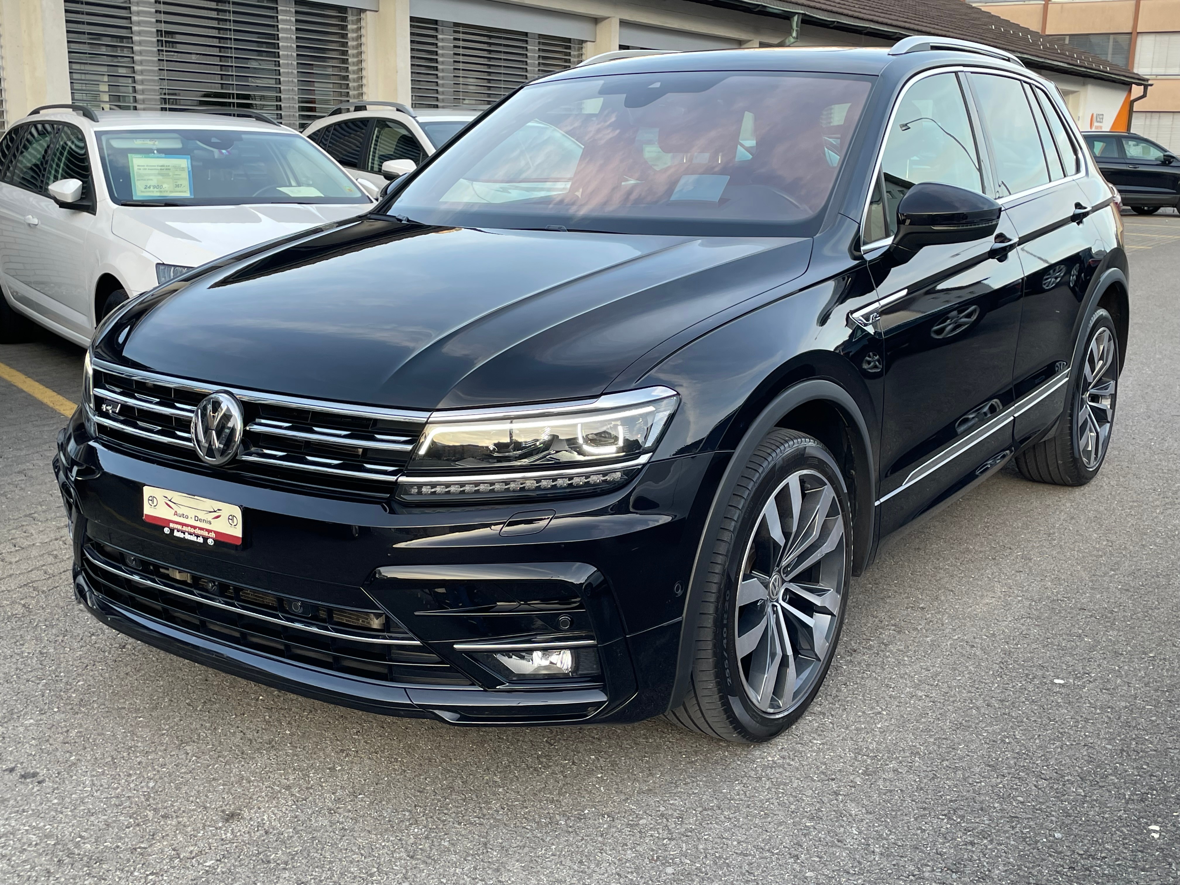 VW Tiguan 2.0 TDI SCR R-Line Highline DSG