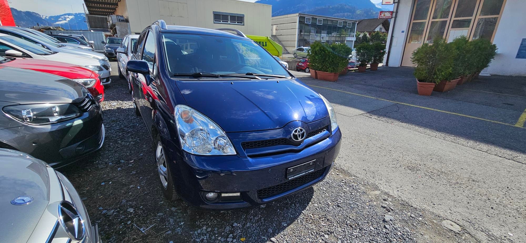 TOYOTA Corolla Verso 1.8 Linea Luna