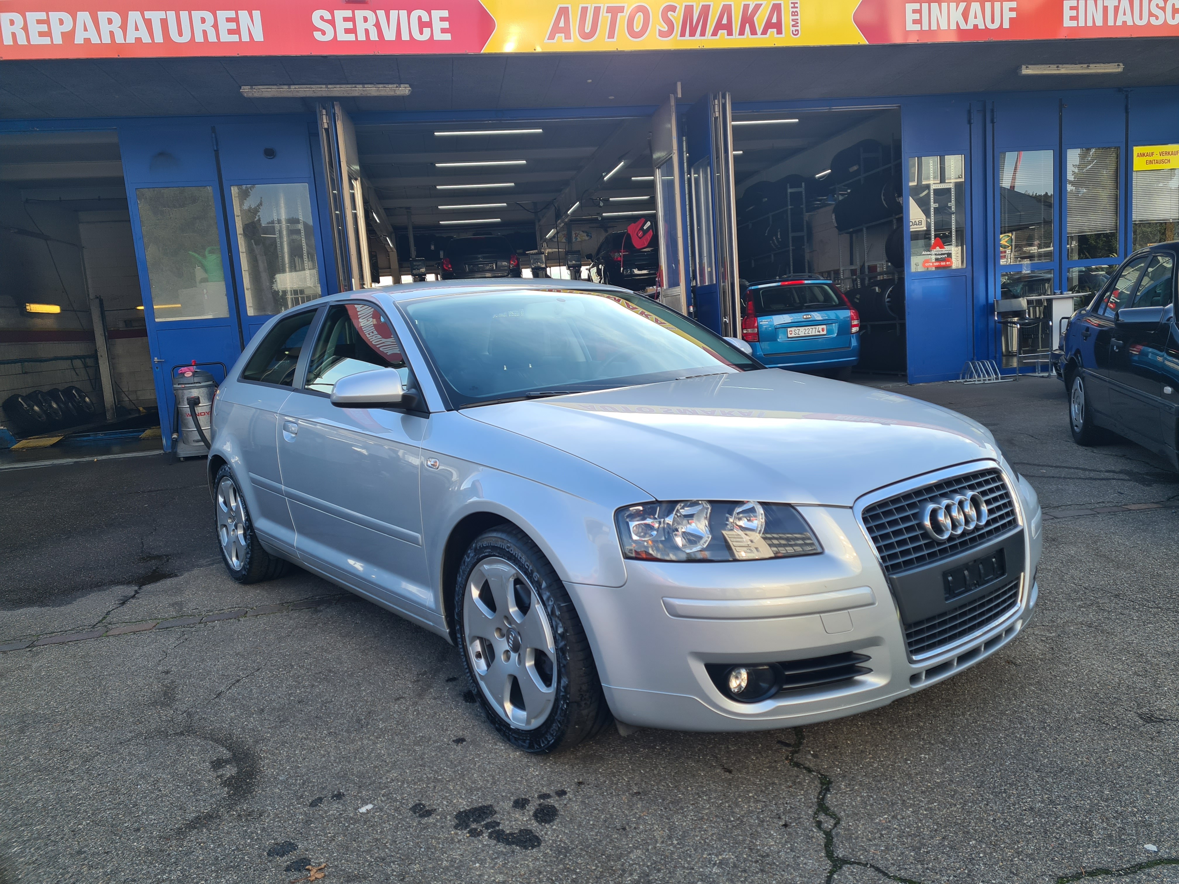 AUDI A3 1.8 Turbo FSI Attraction