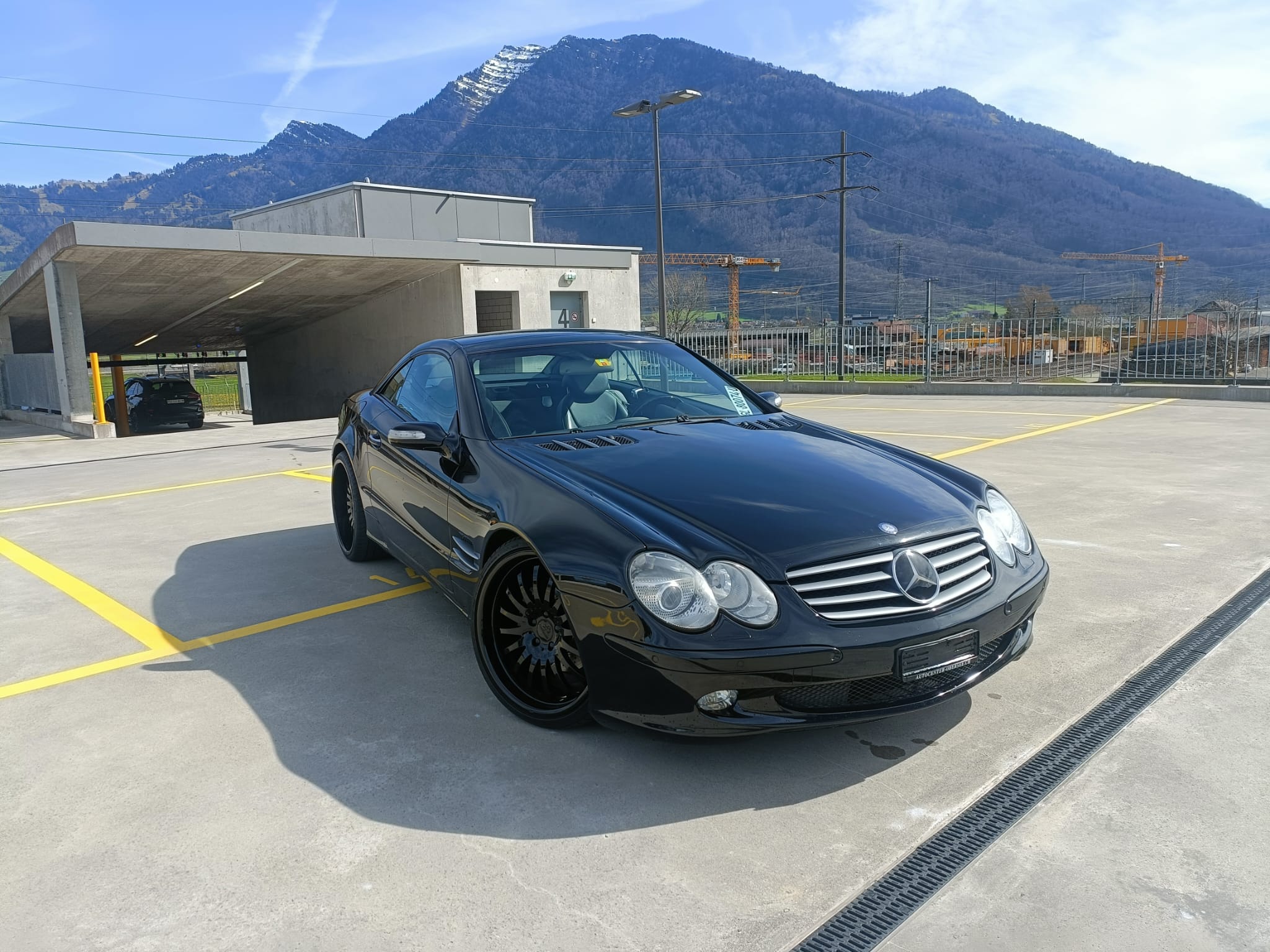 MERCEDES-BENZ SL 350