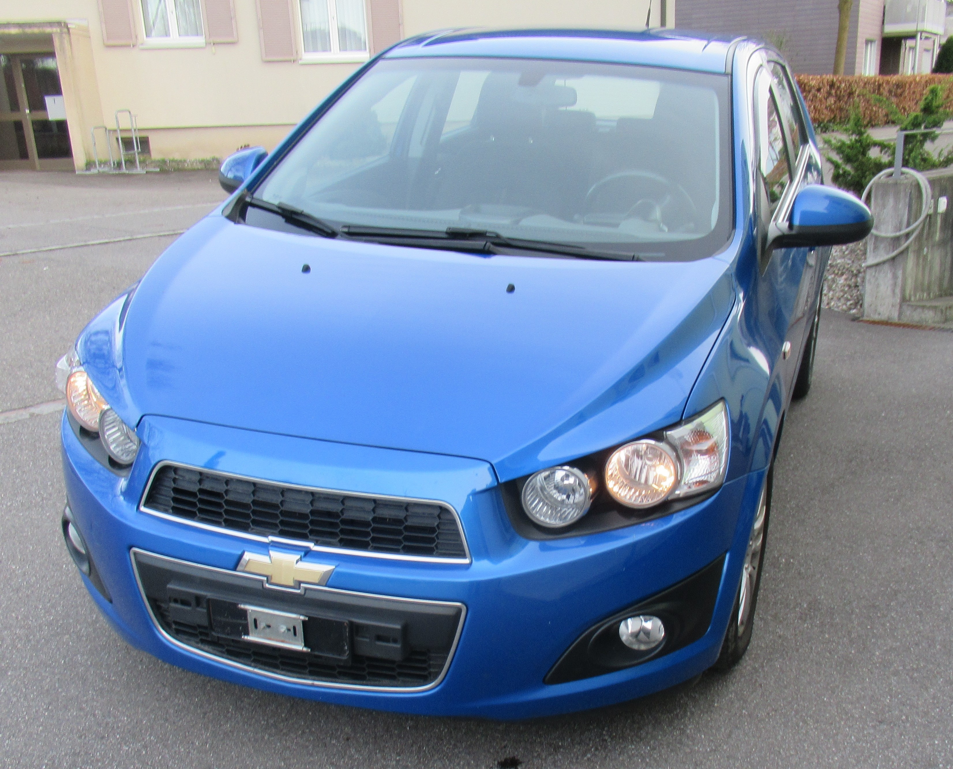 CHEVROLET Aveo 1.6 LTZ Automatic