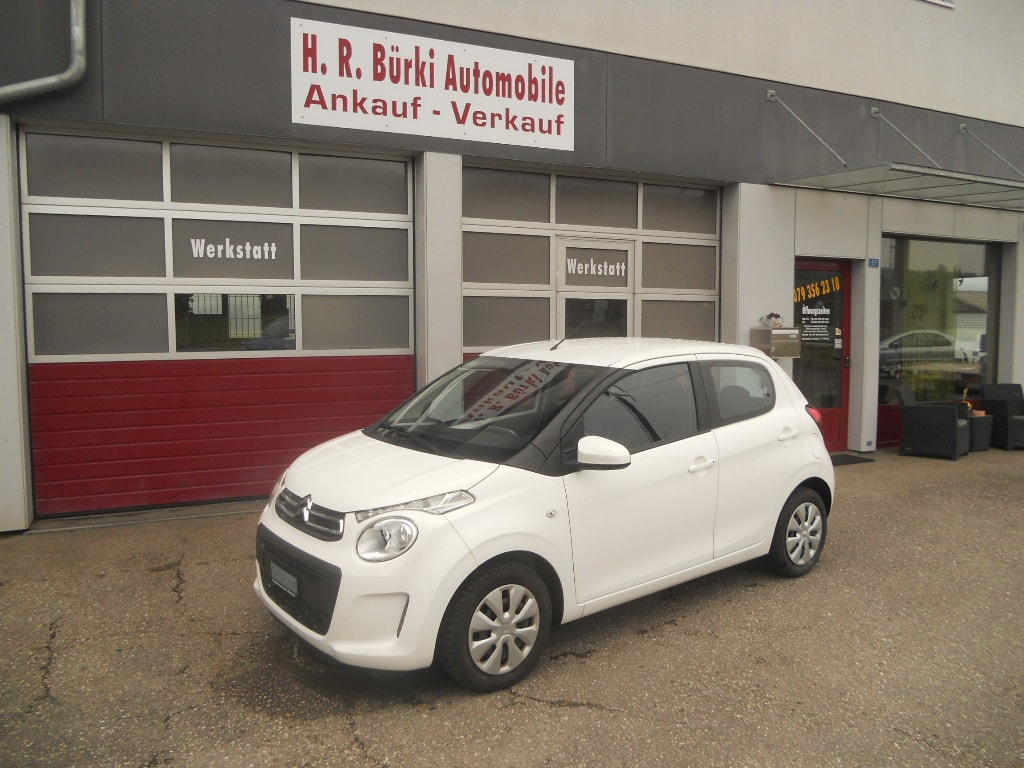 CITROEN C1 1.0 VTi ETG5 Feel