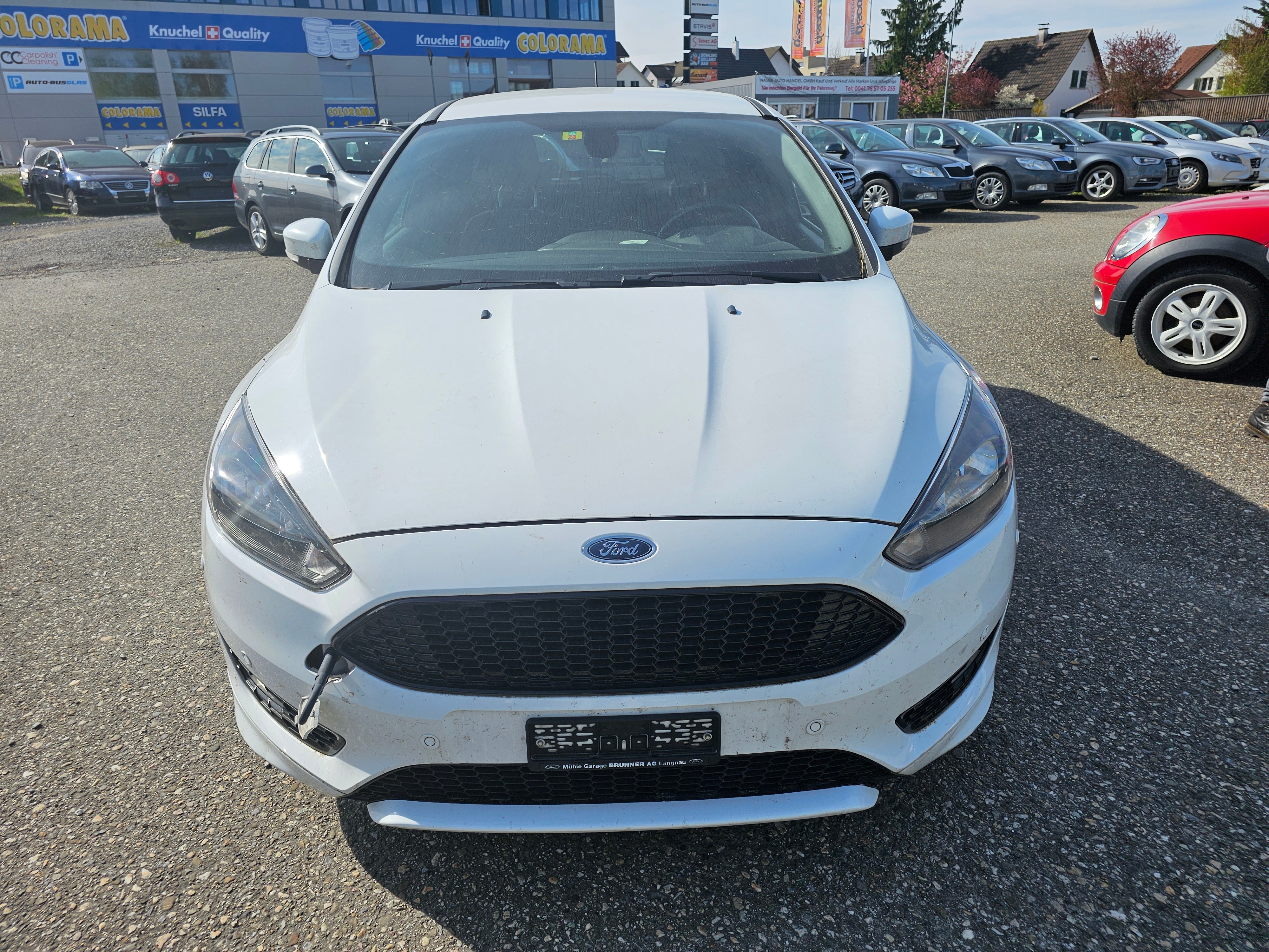 FORD Focus 1.5 SCTi Red Edition