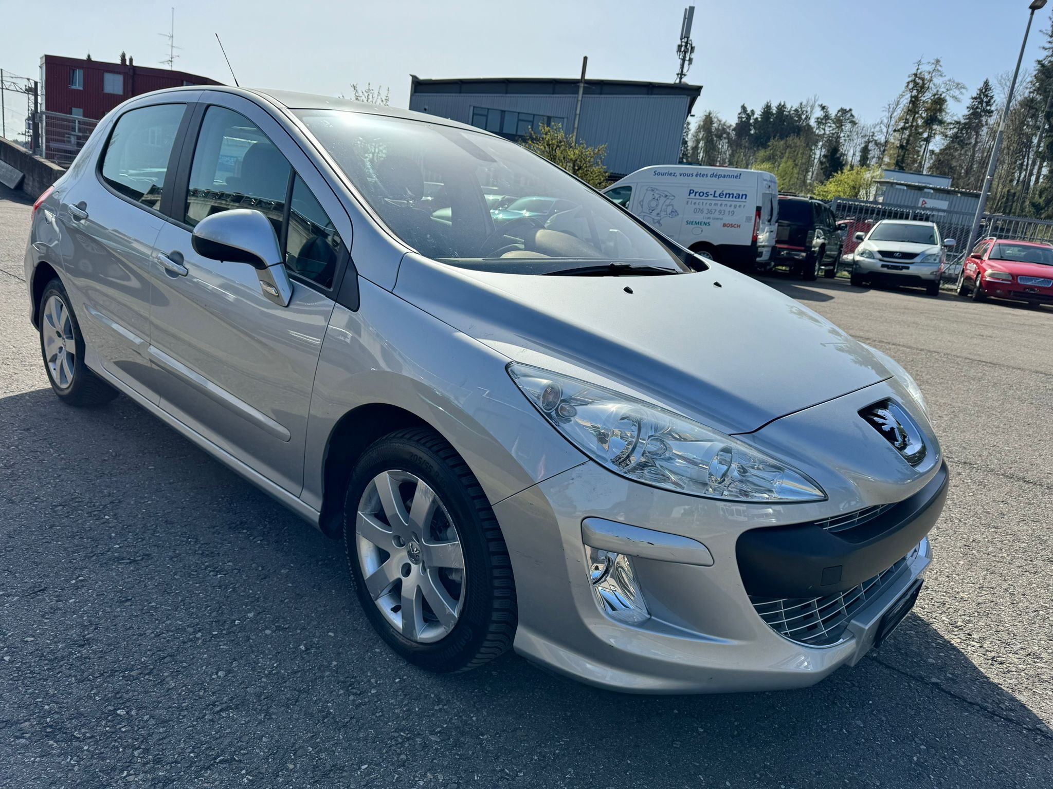 PEUGEOT 308 1.6 16V T Sport Pack Automatic