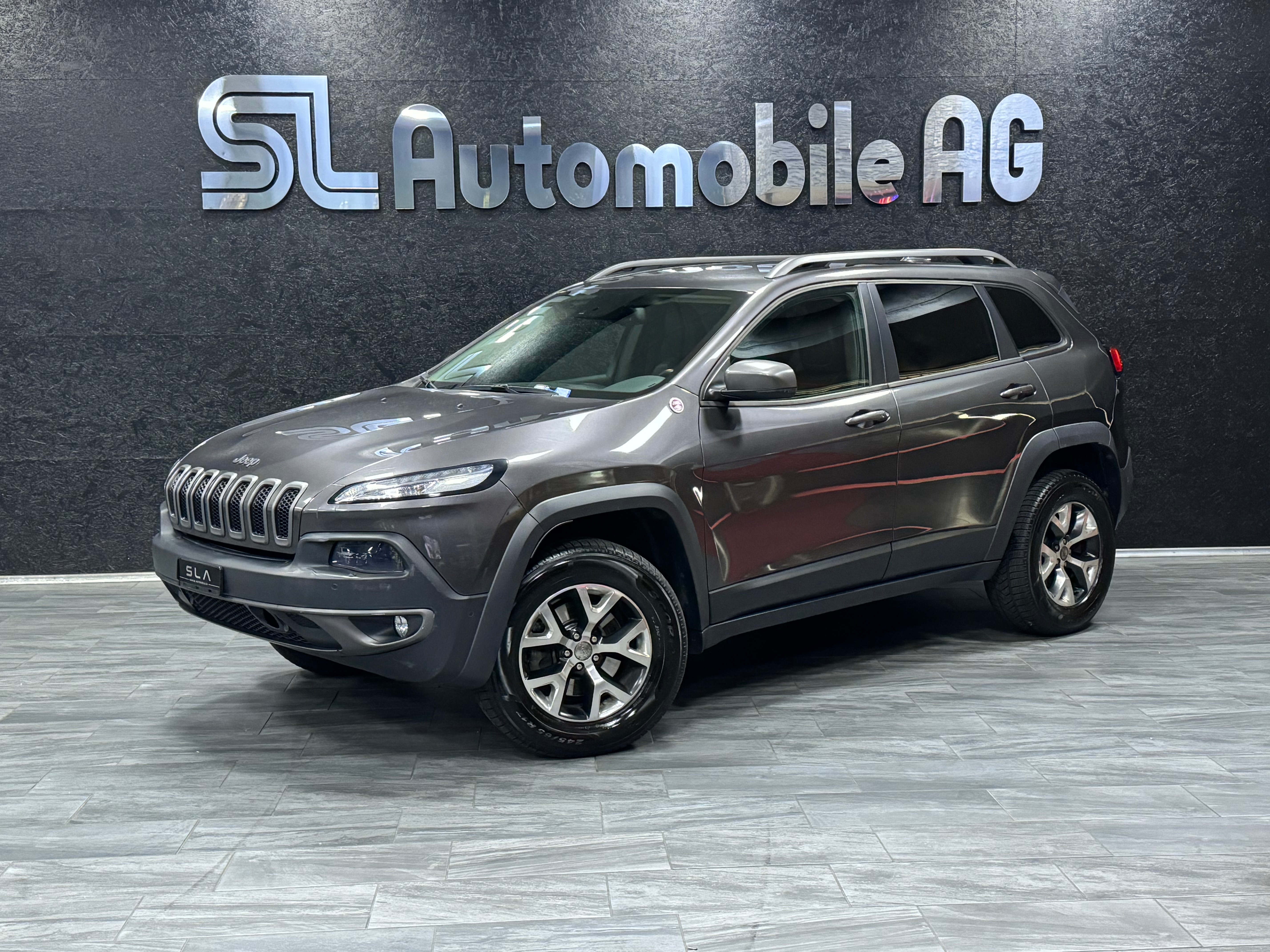 JEEP Cherokee 3.2 Trailhawk AWD 9ATX