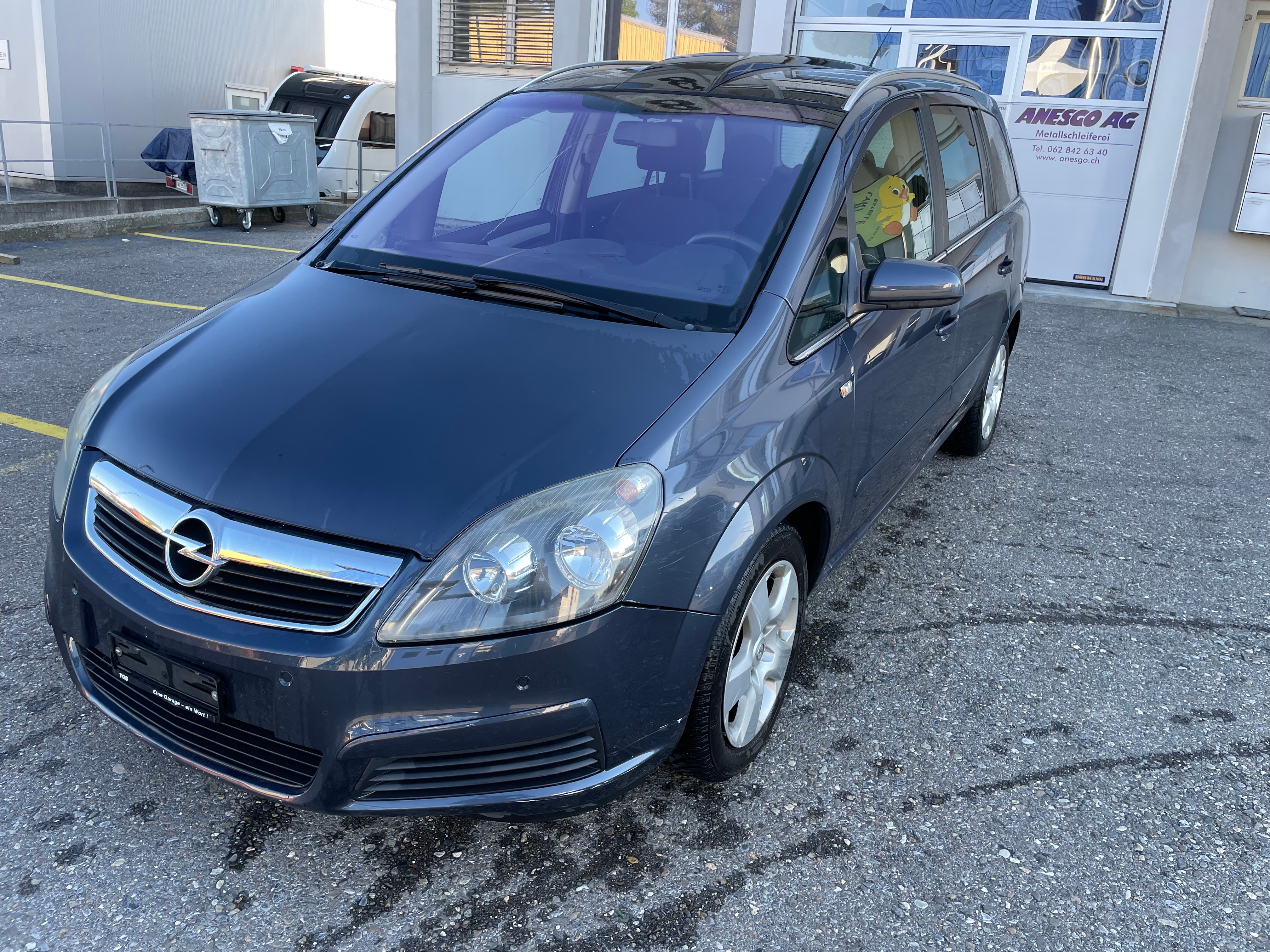 OPEL Zafira 1.6i 16V CNG Enjoy