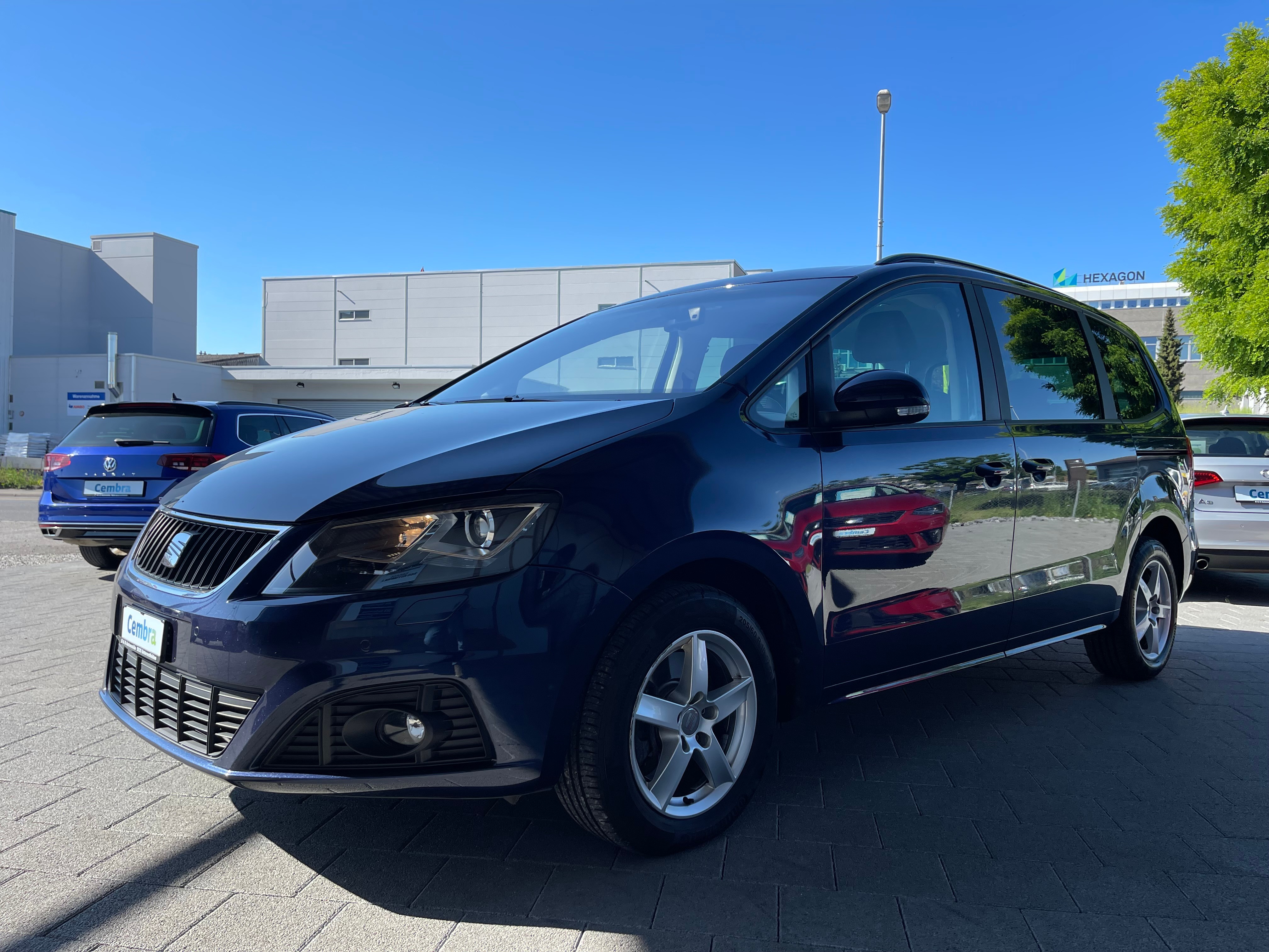 SEAT Alhambra 2.0 TDI Style Eco DSG