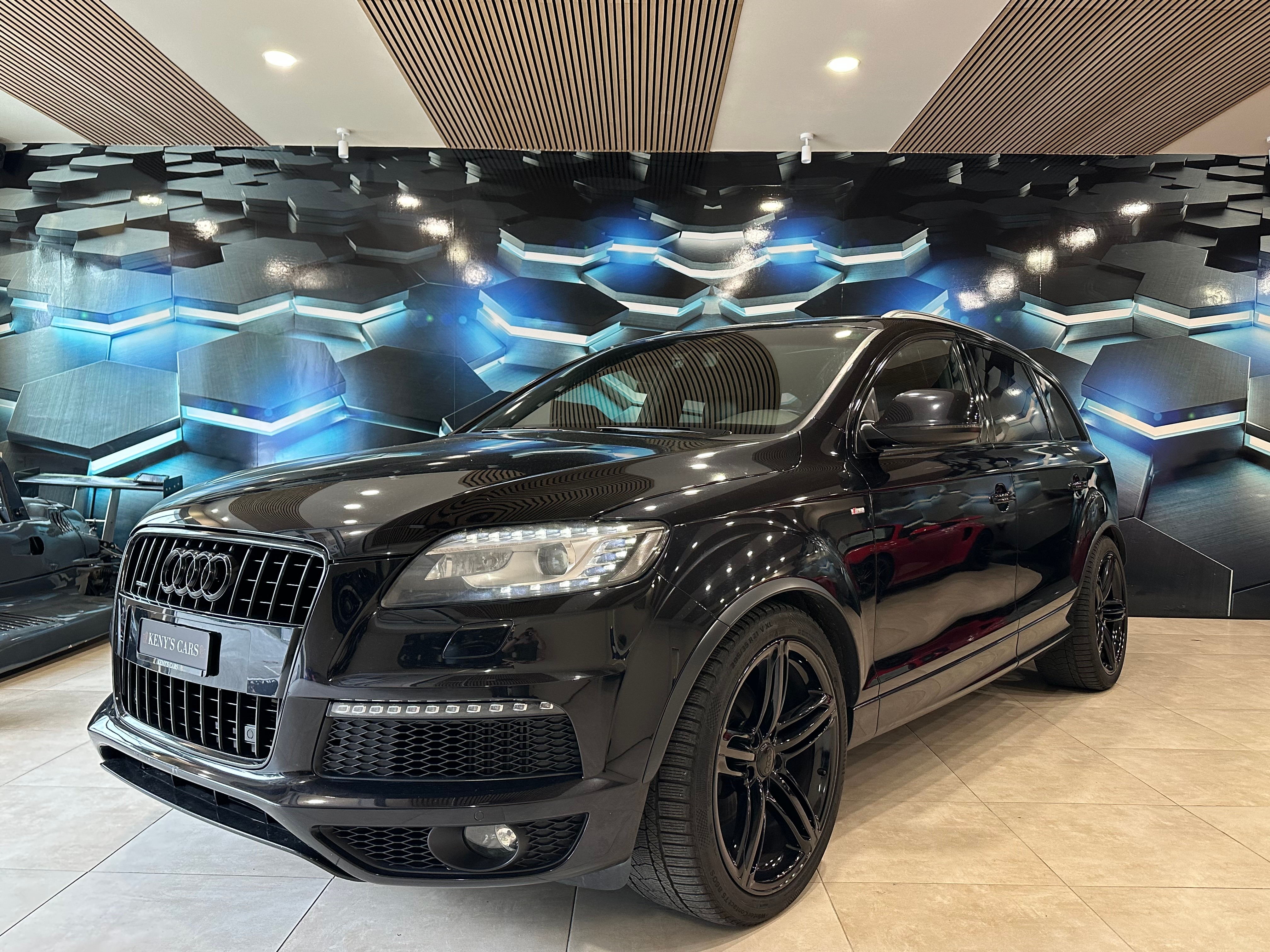 AUDI Q7 3.0 TDI quattro tiptronic