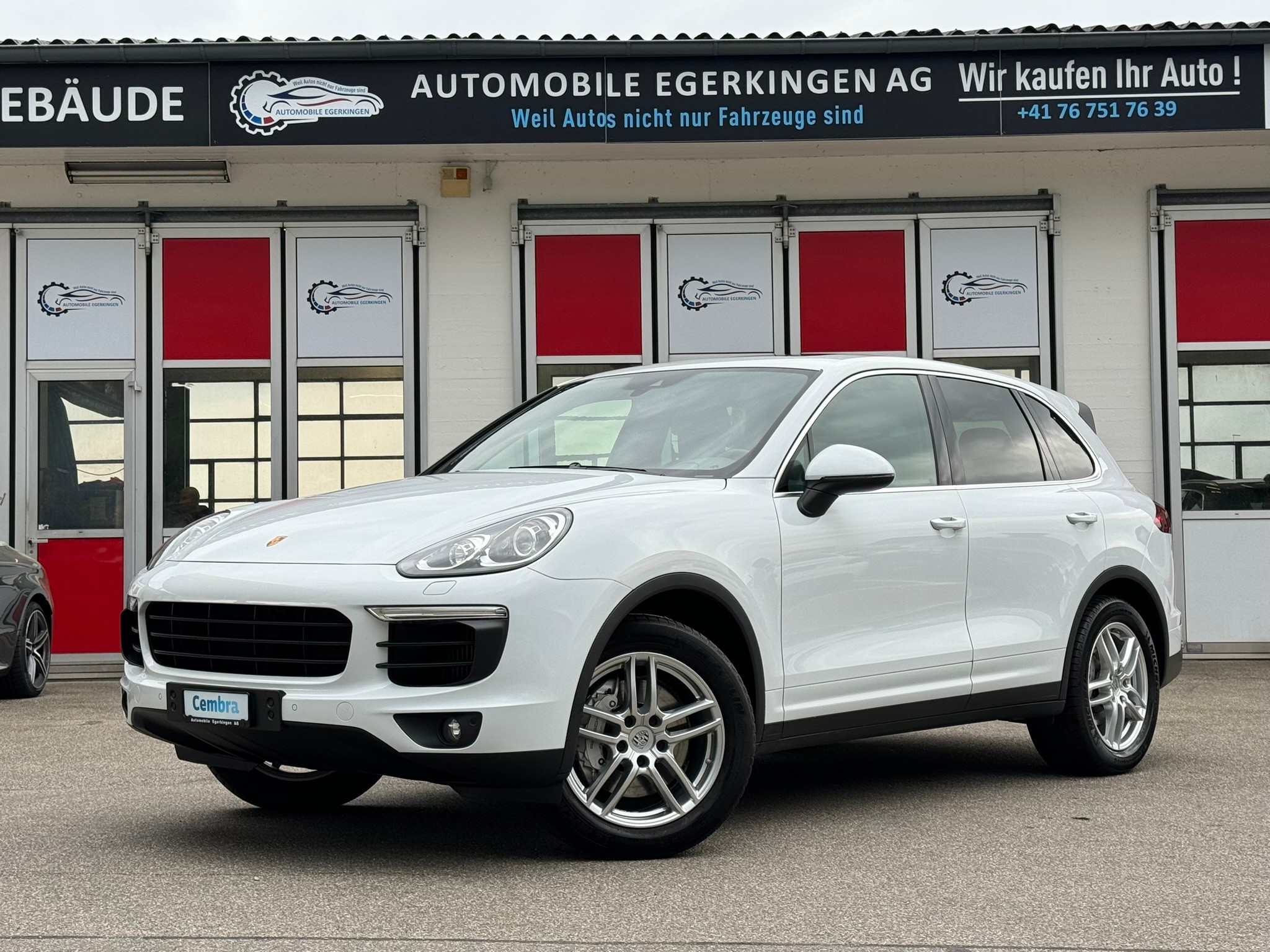 PORSCHE Cayenne S