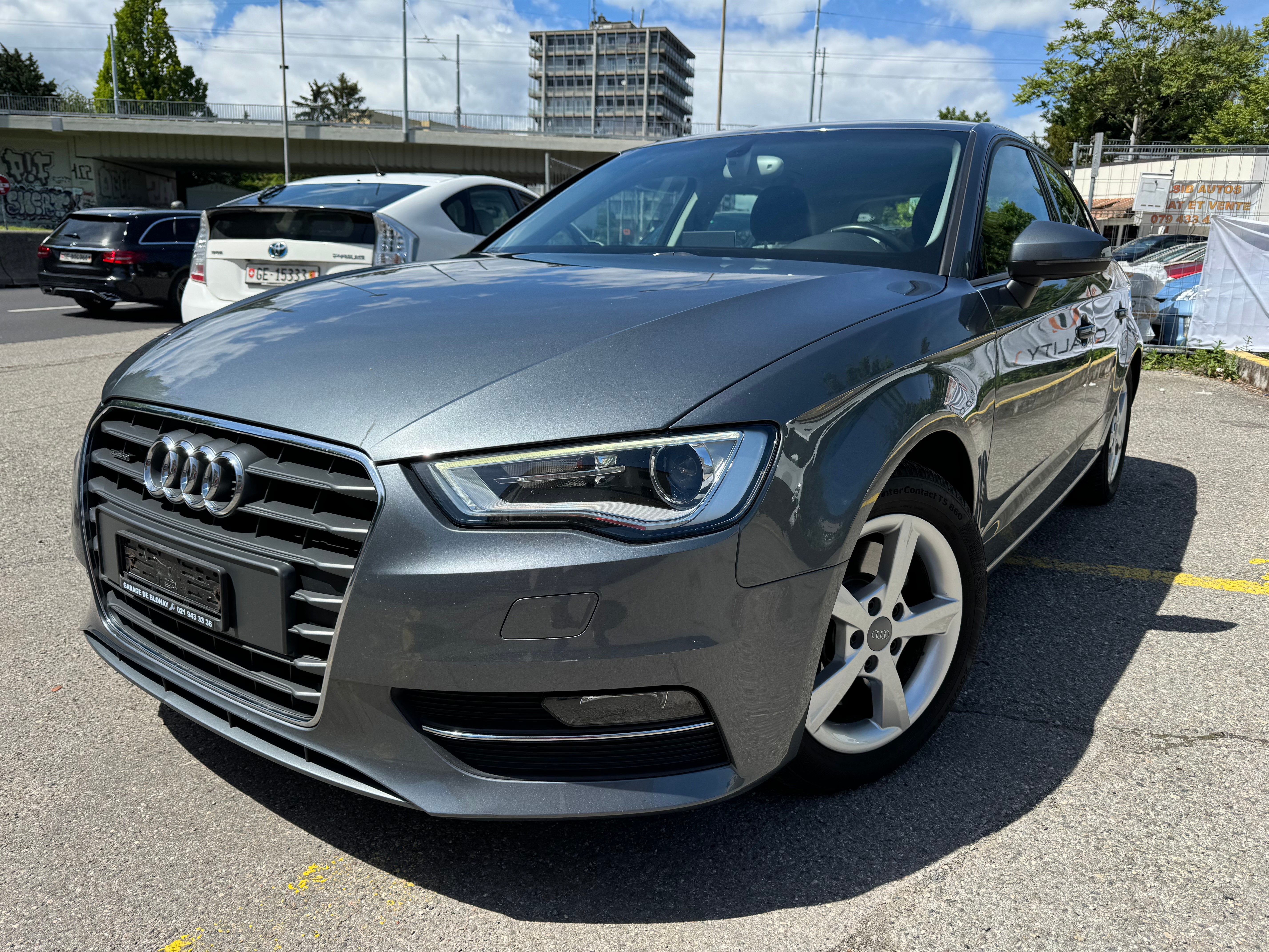 AUDI A3 Sportback 1.8 TFSI Ambition quattro