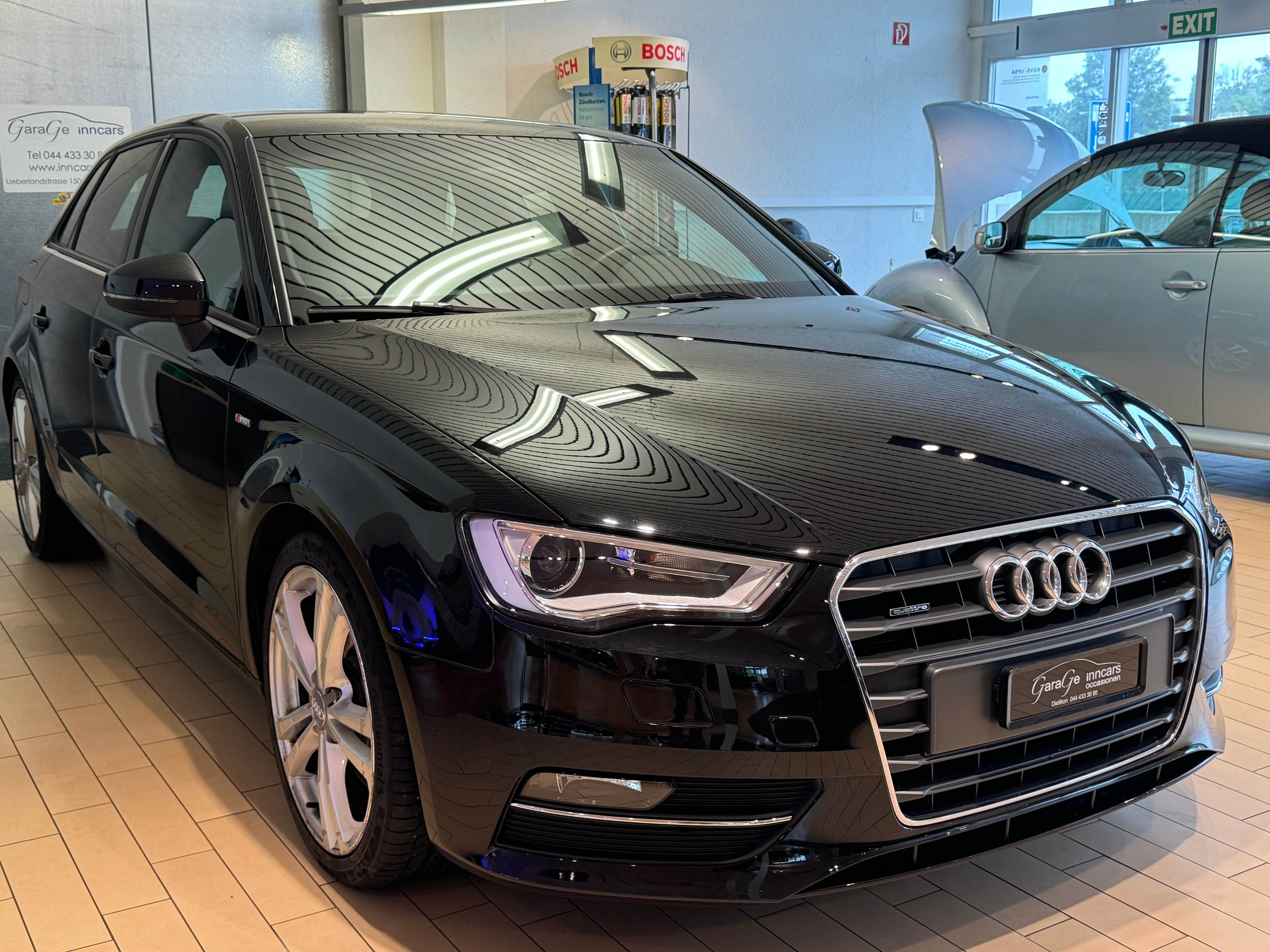 AUDI A3 Sportback 1.8 TFSI Ambition quattro