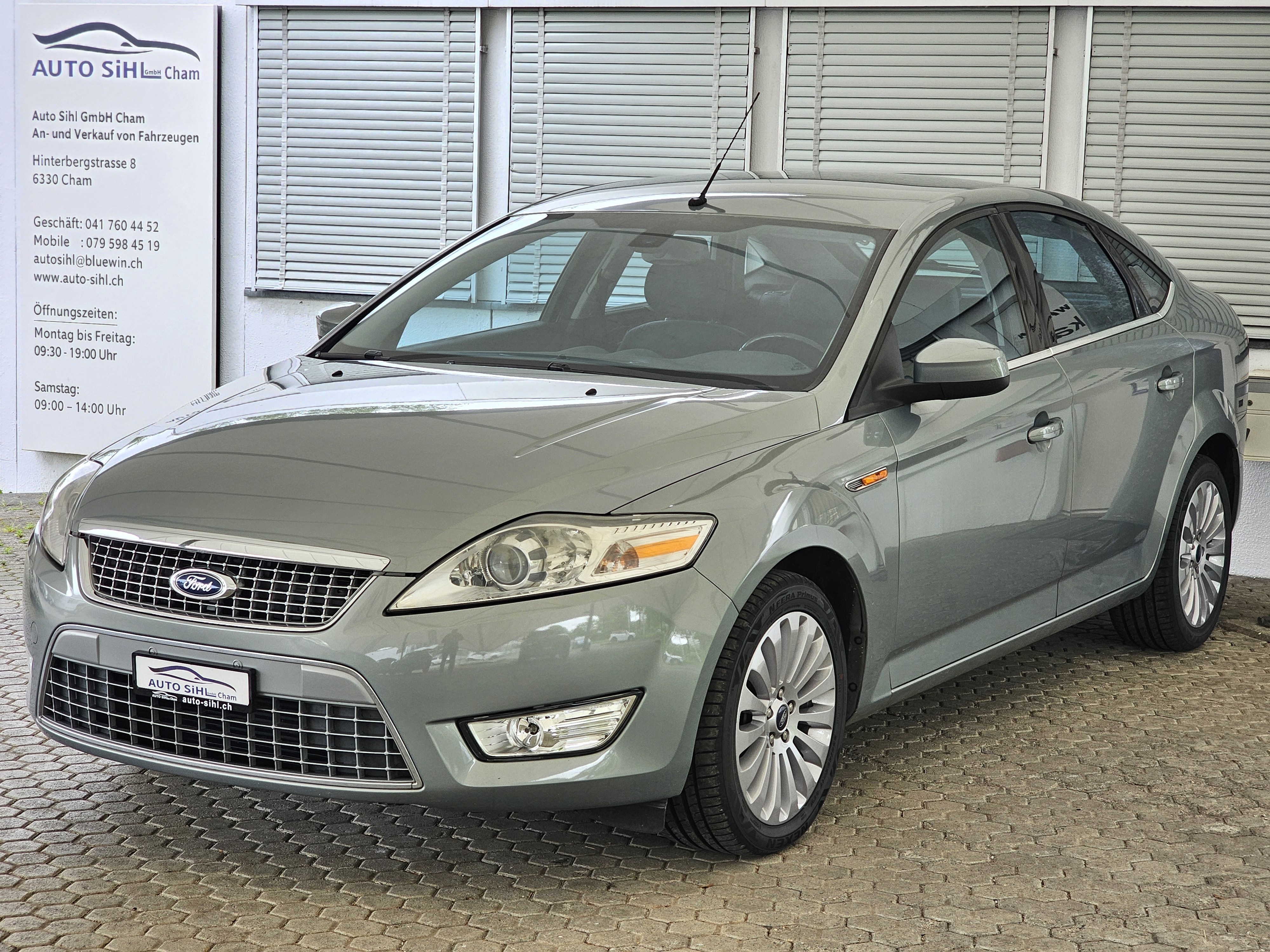 FORD Mondeo 2.0 TDCi 16V Titanium