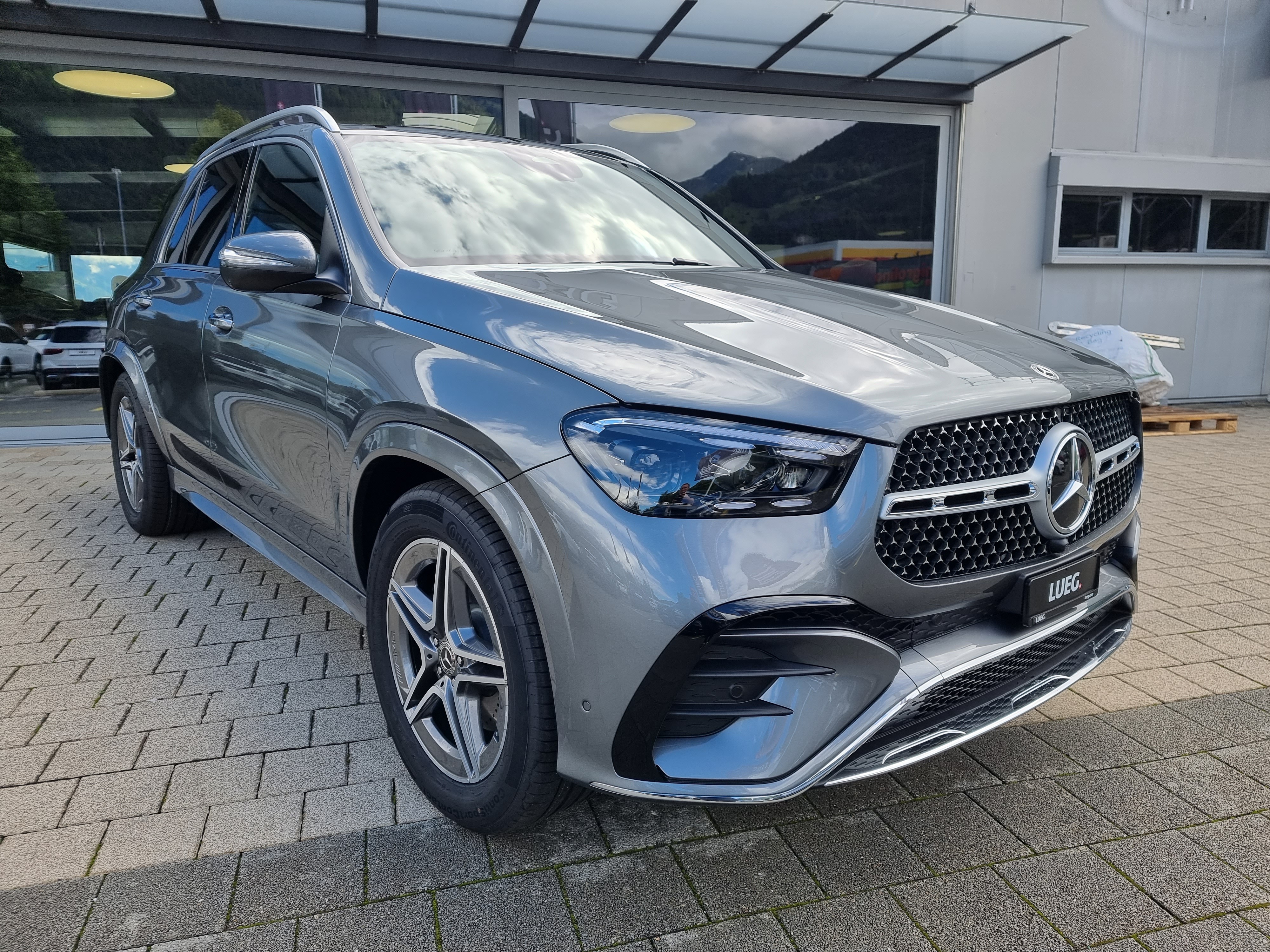 MERCEDES-BENZ GLE 300 d 4Matic 9G-Tronic