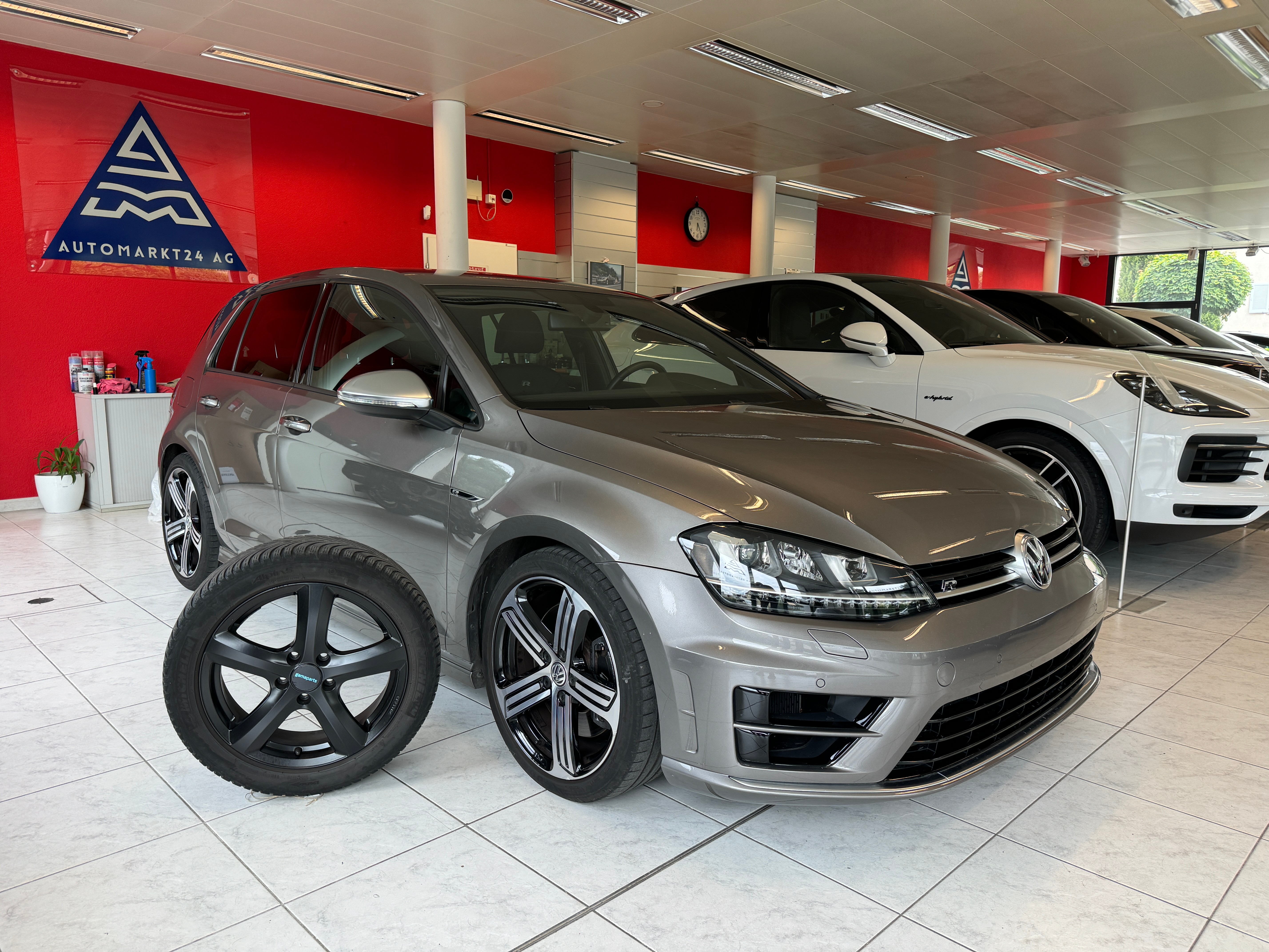 VW Golf 2.0 TSI R (ABT Tuning 360PS) 4Motion