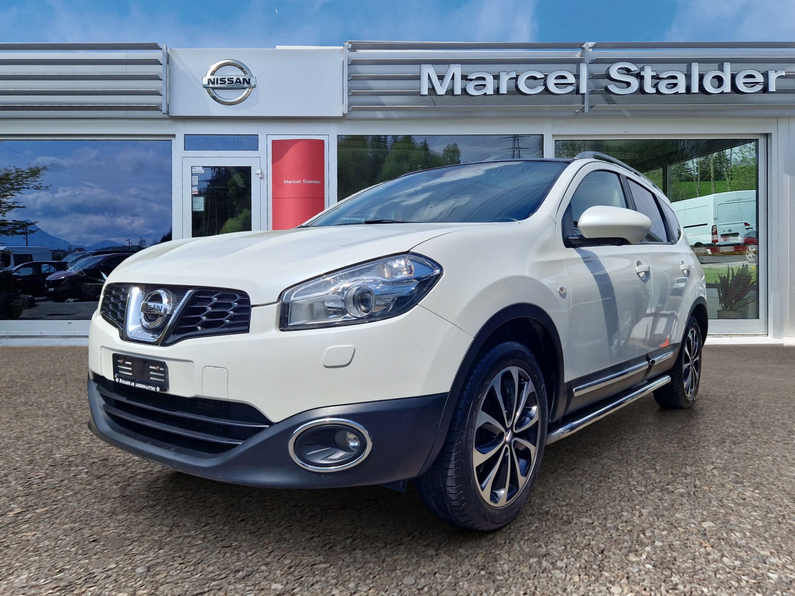 NISSAN Qashqai +2 2.0 4WD tekna XTronic CVT