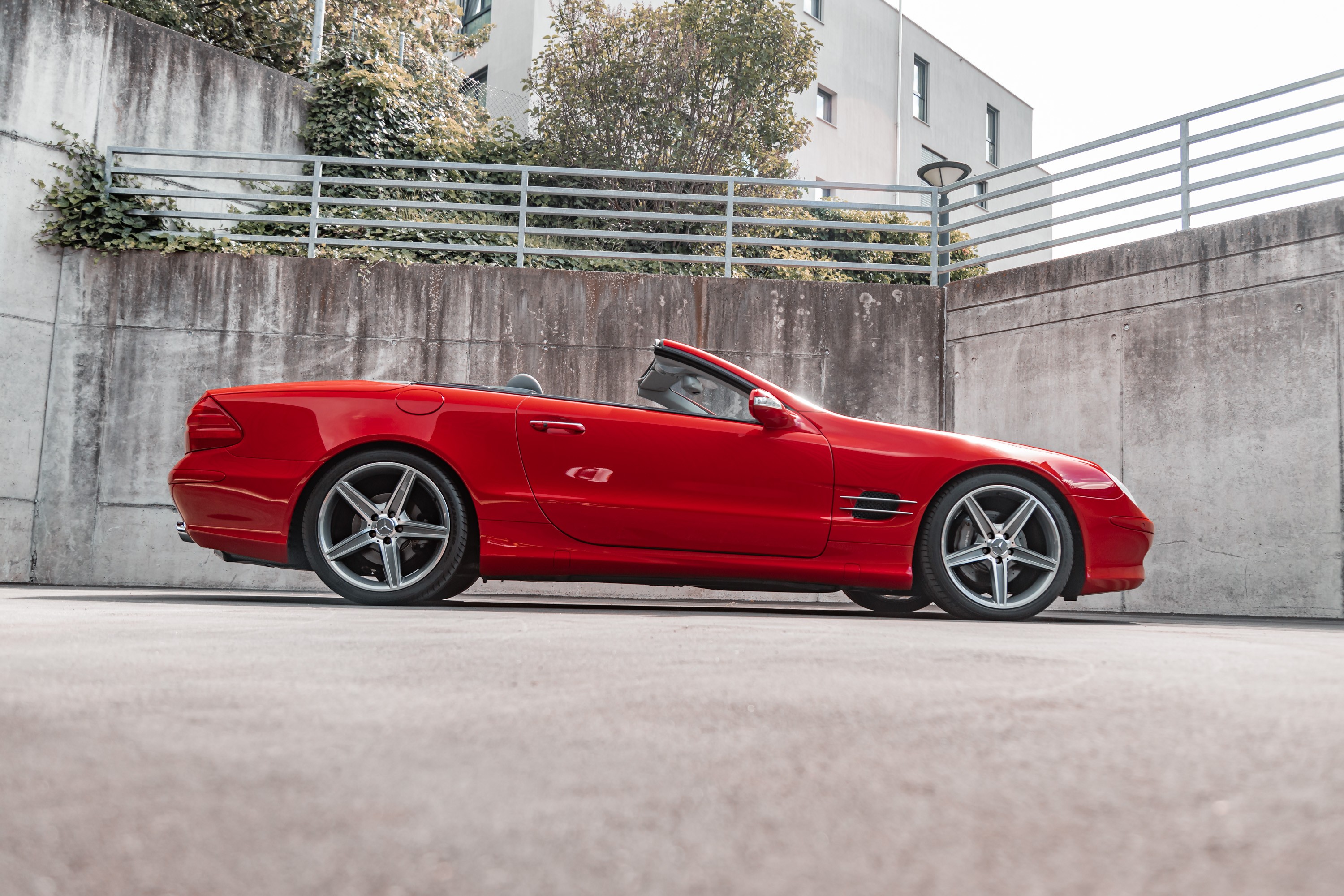 MERCEDES-BENZ SL 500 Automatic