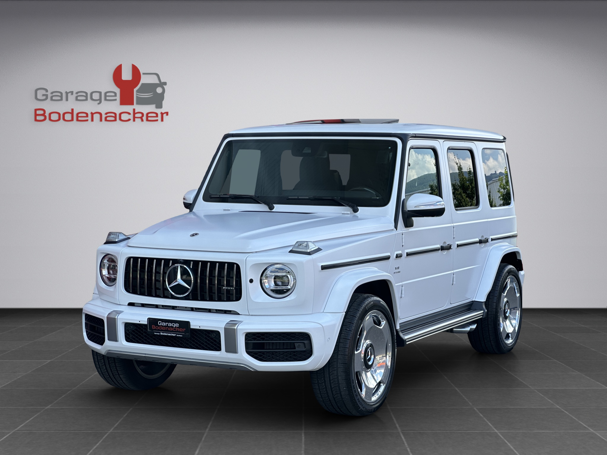 MERCEDES-BENZ G 63 AMG Speedshift Plus G-Tronic