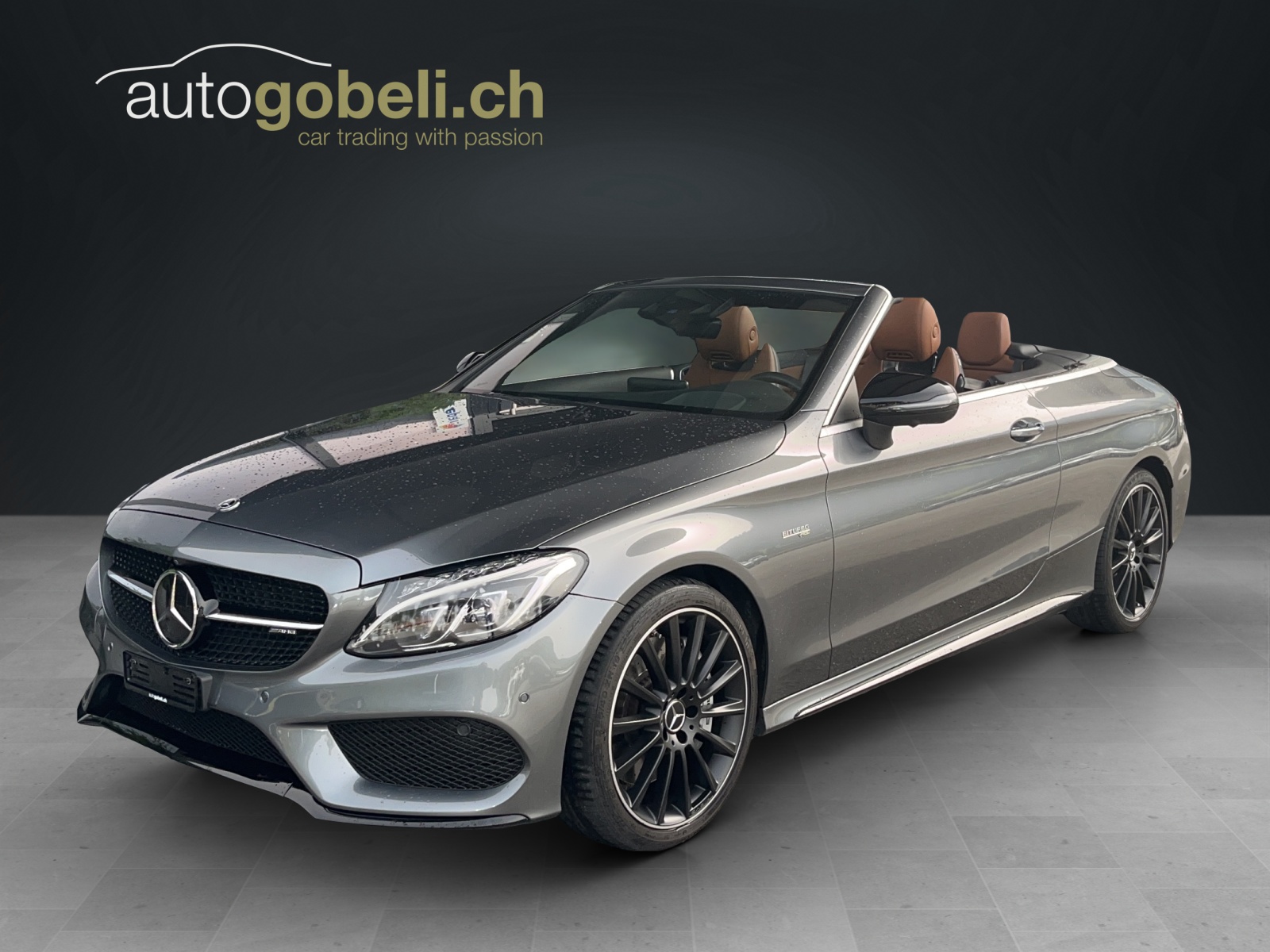 MERCEDES-BENZ C 43 Cabriolet AMG 4Matic 9G-Tronic