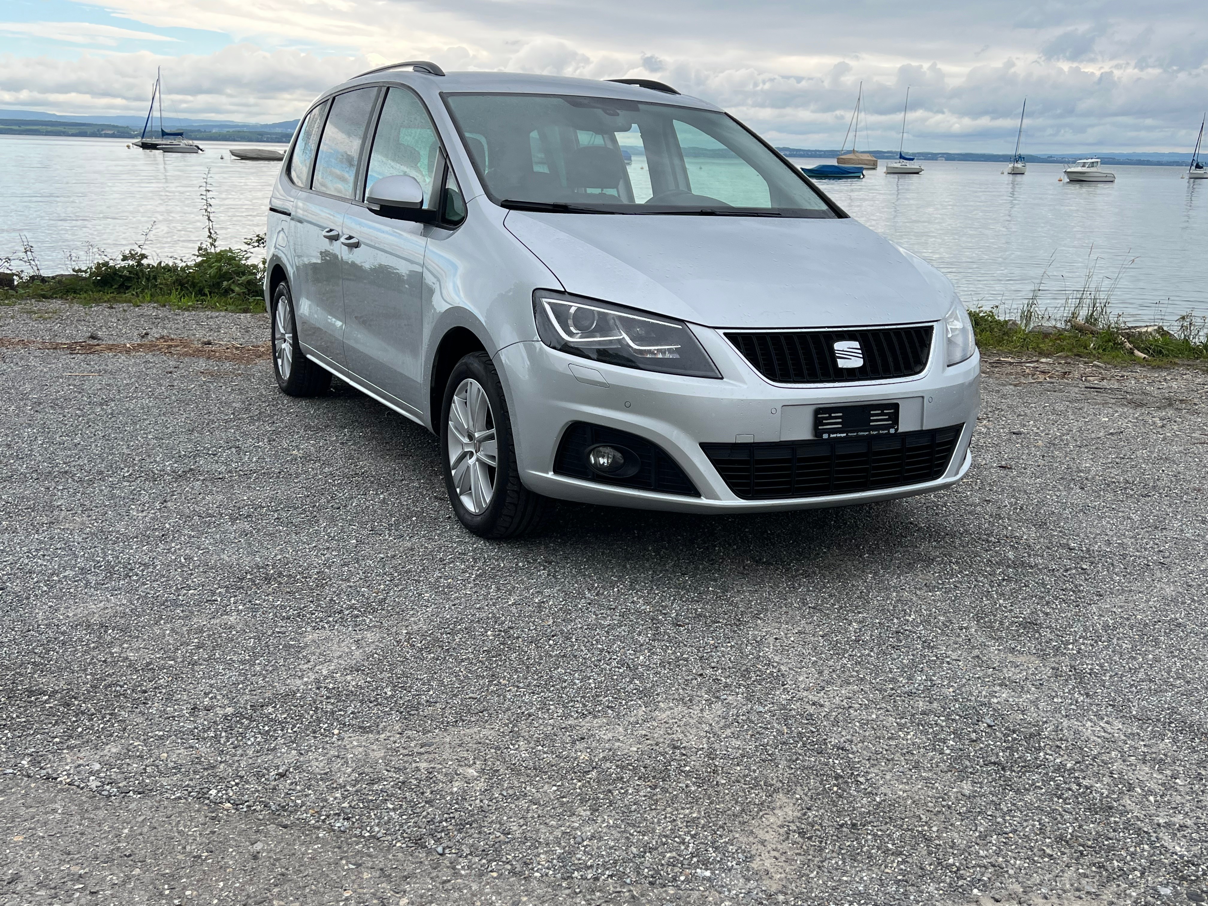 SEAT Alhambra 2.0 TDI Style Viva Eco DSG