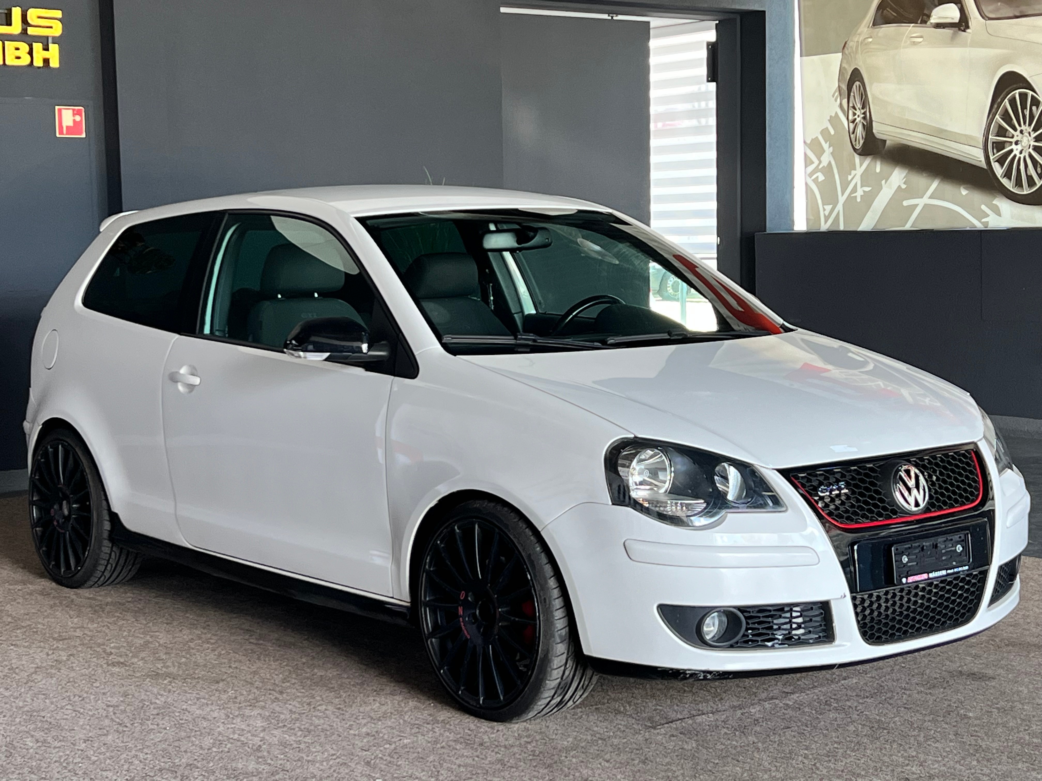 VW Polo 1.8 20V Turbo GTI