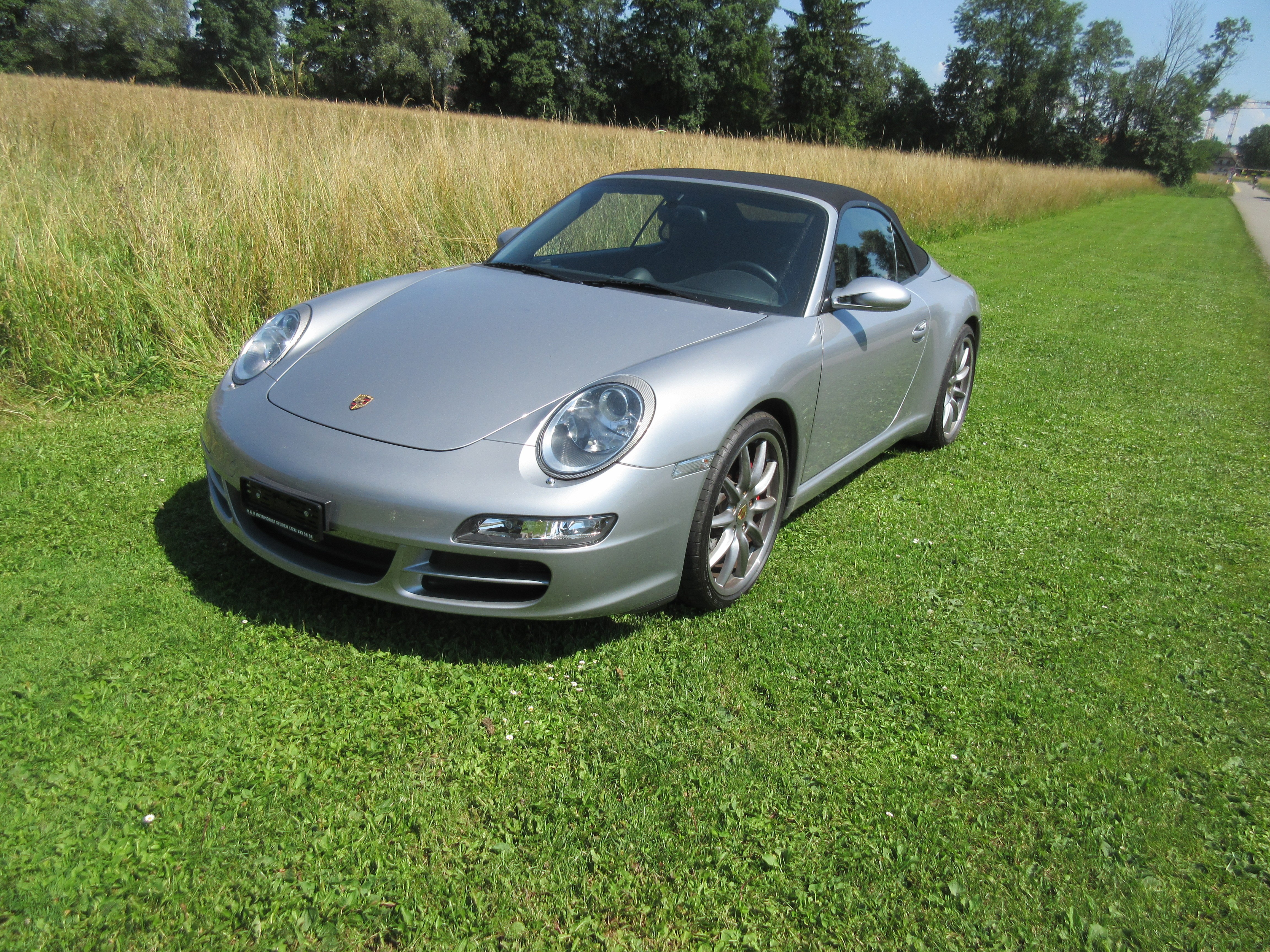 PORSCHE Carrera S Cabrio