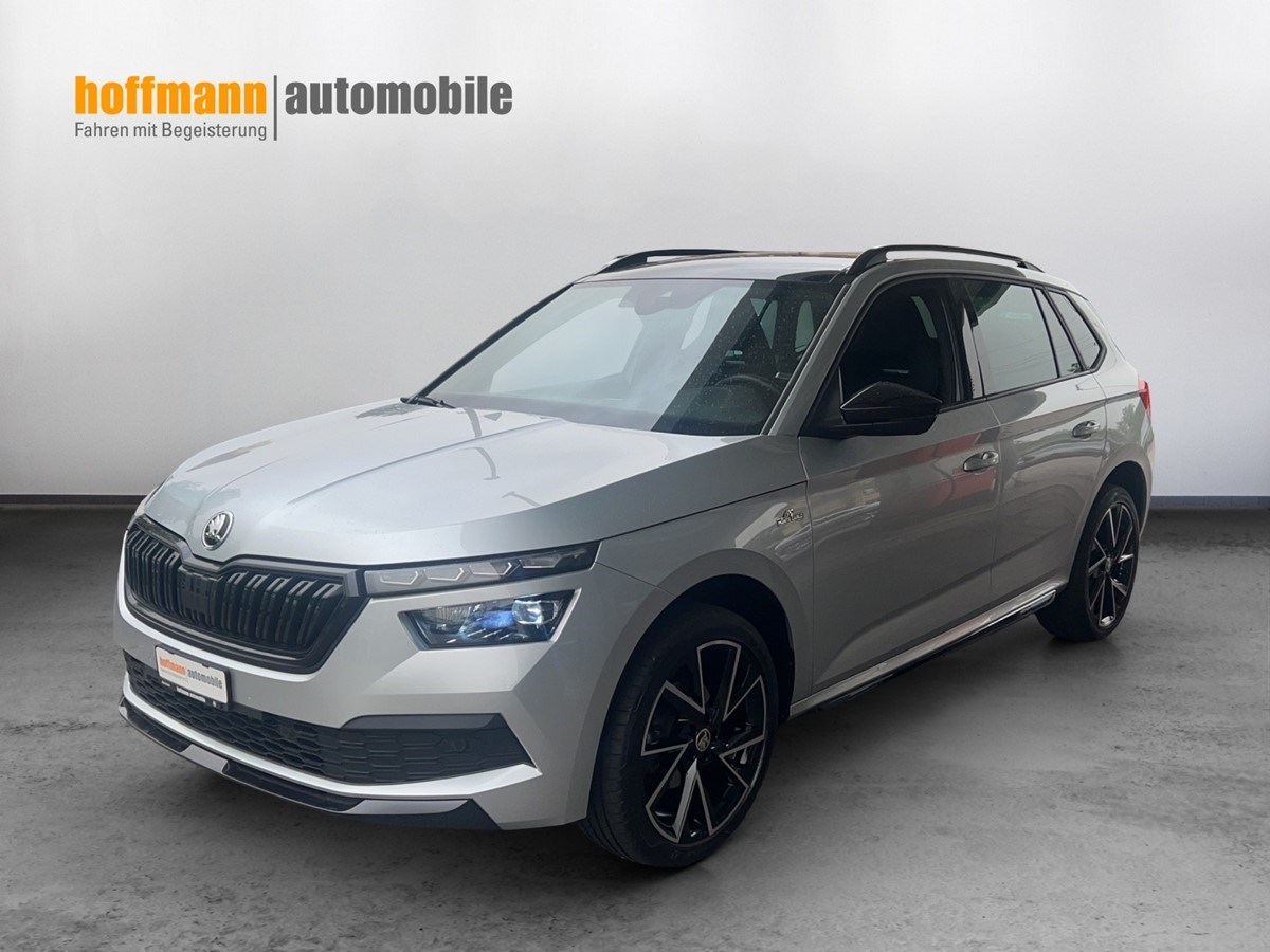 SKODA Kamiq 1.5 TSI ACT Monte Carlo DSG