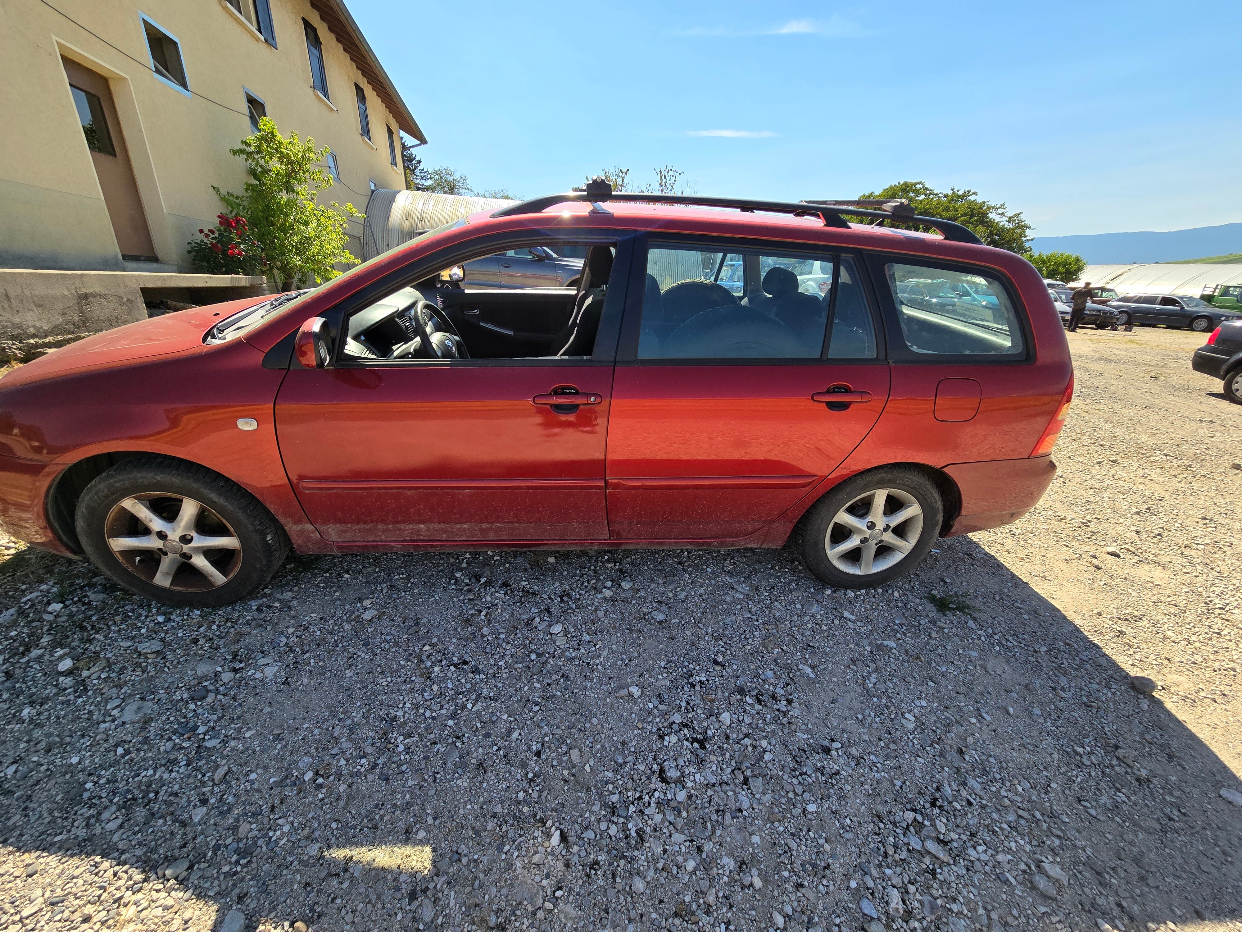 TOYOTA Corolla Wagon 1.6 Linea Sol