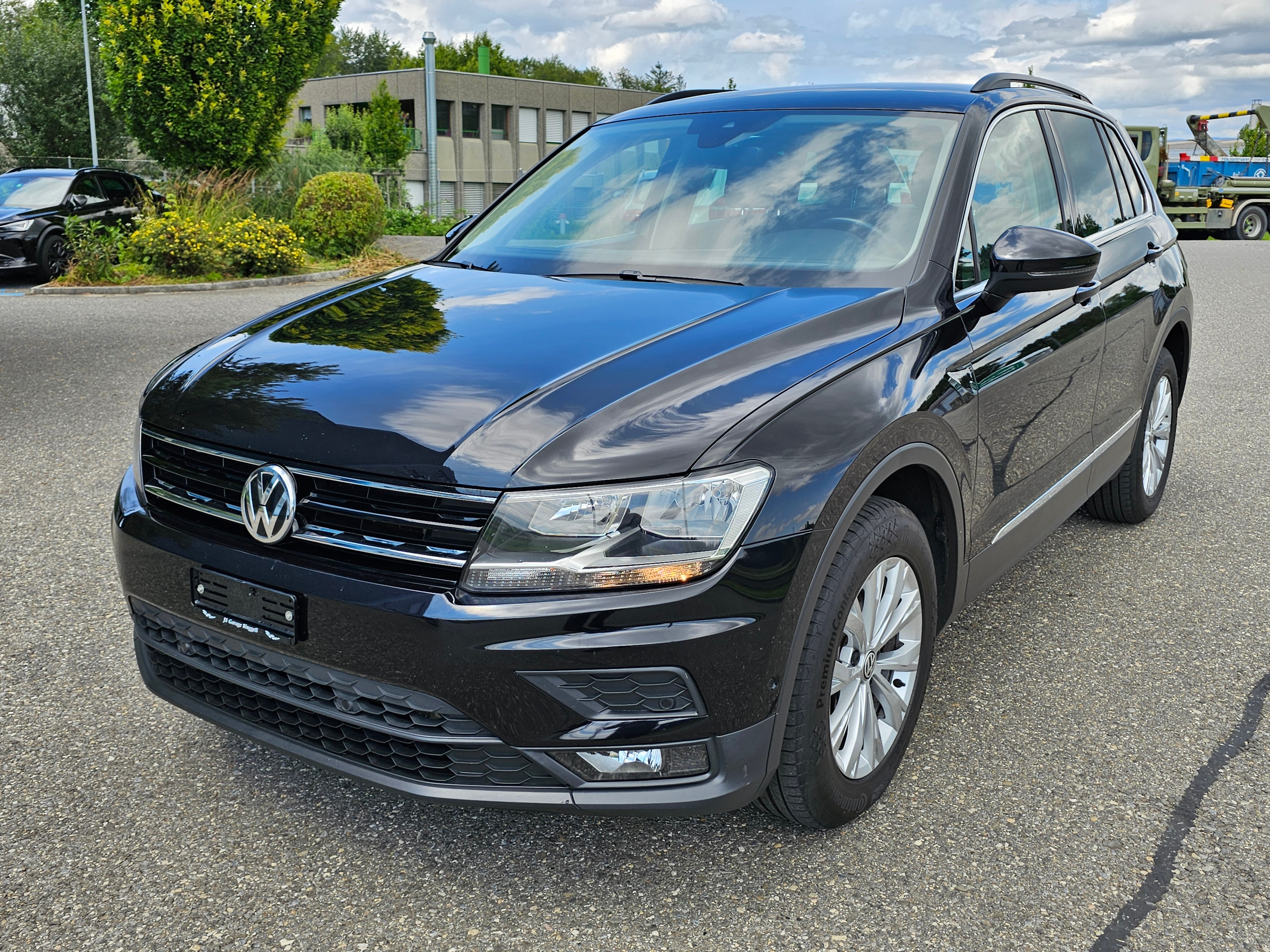 VW Tiguan 2.0TSI Comfortline 4Motion DSG