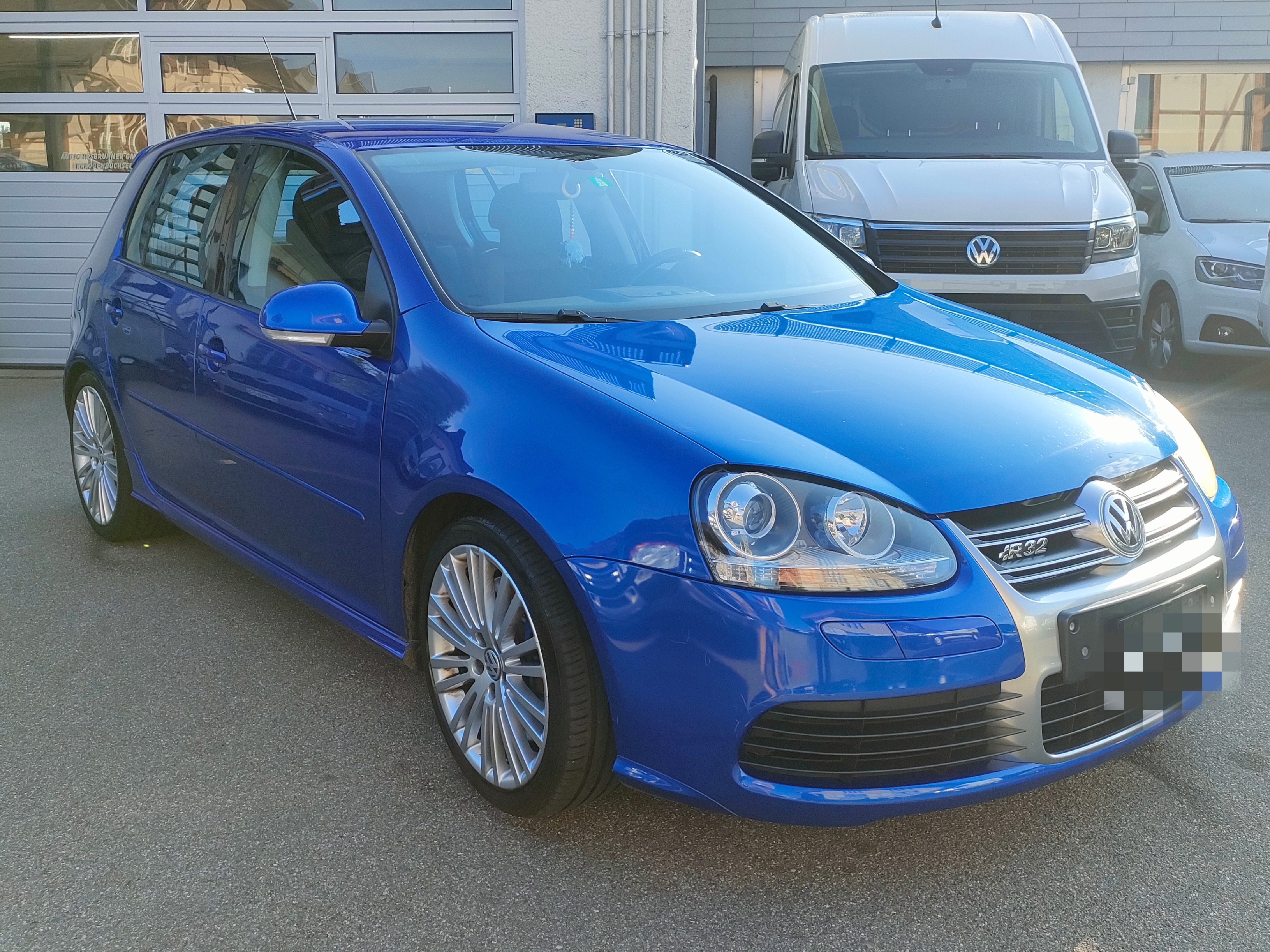 VW Golf R32 4Motion