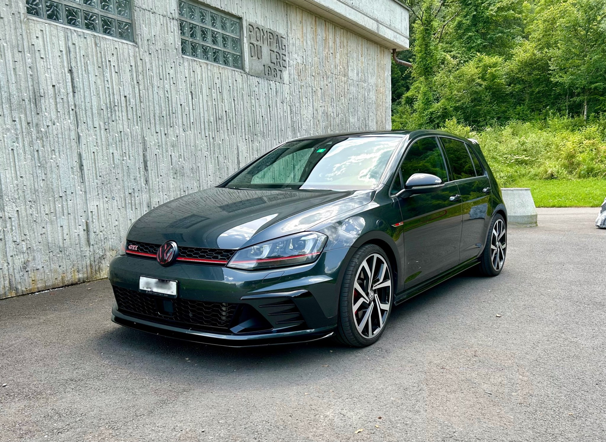 VW Golf 2.0 TSI GTI Clubsport DSG