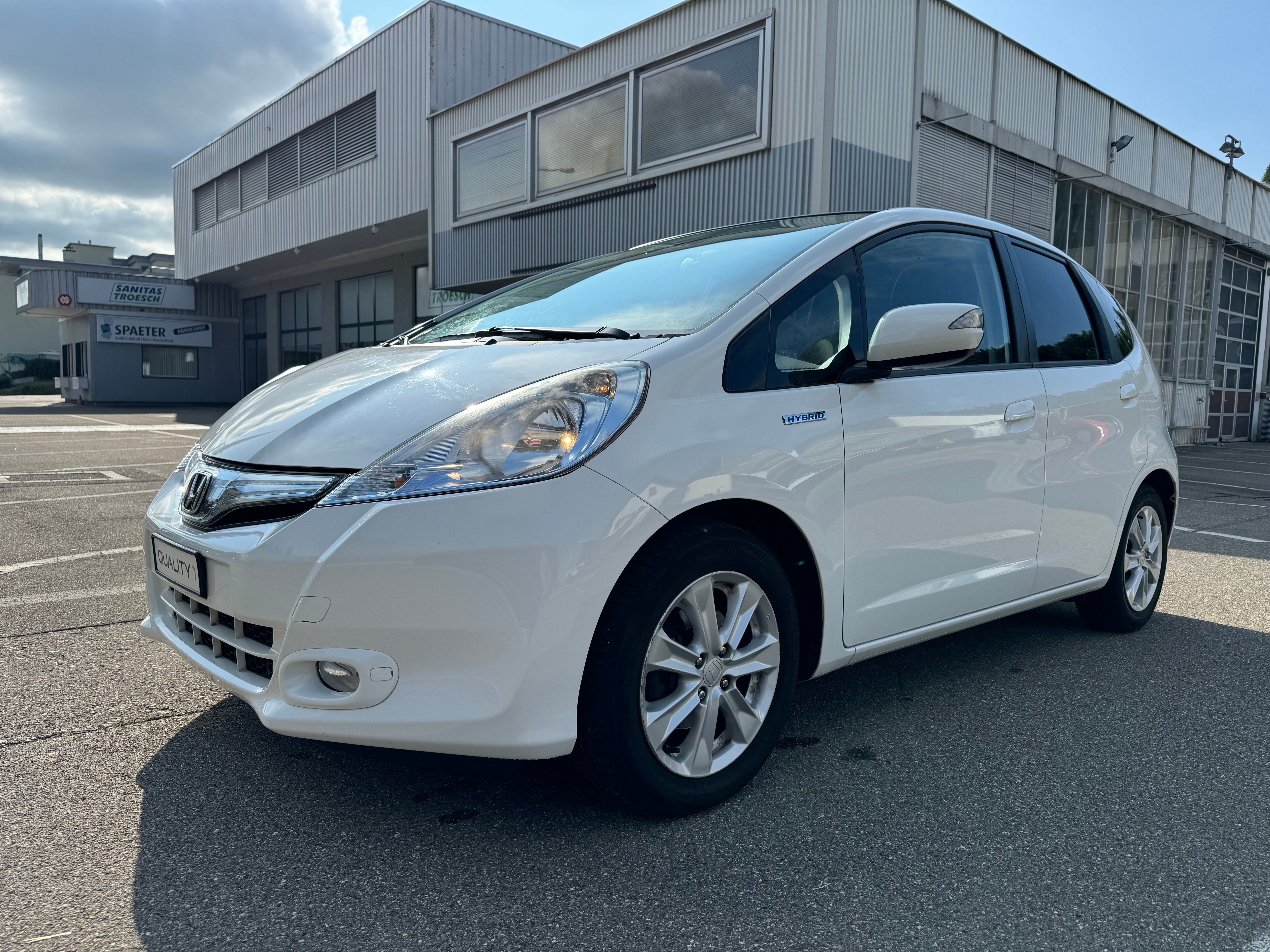 HONDA Jazz 1.3i Hybrid Elegance CVT