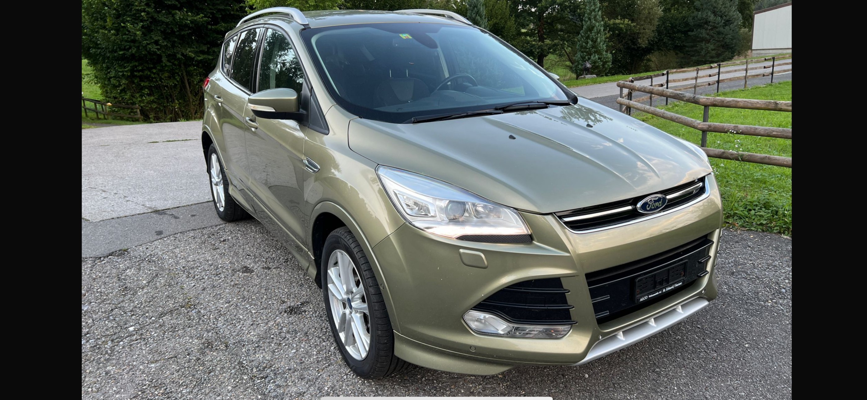 FORD Kuga 2.0 TDCi Titanium S 4WD PowerShift