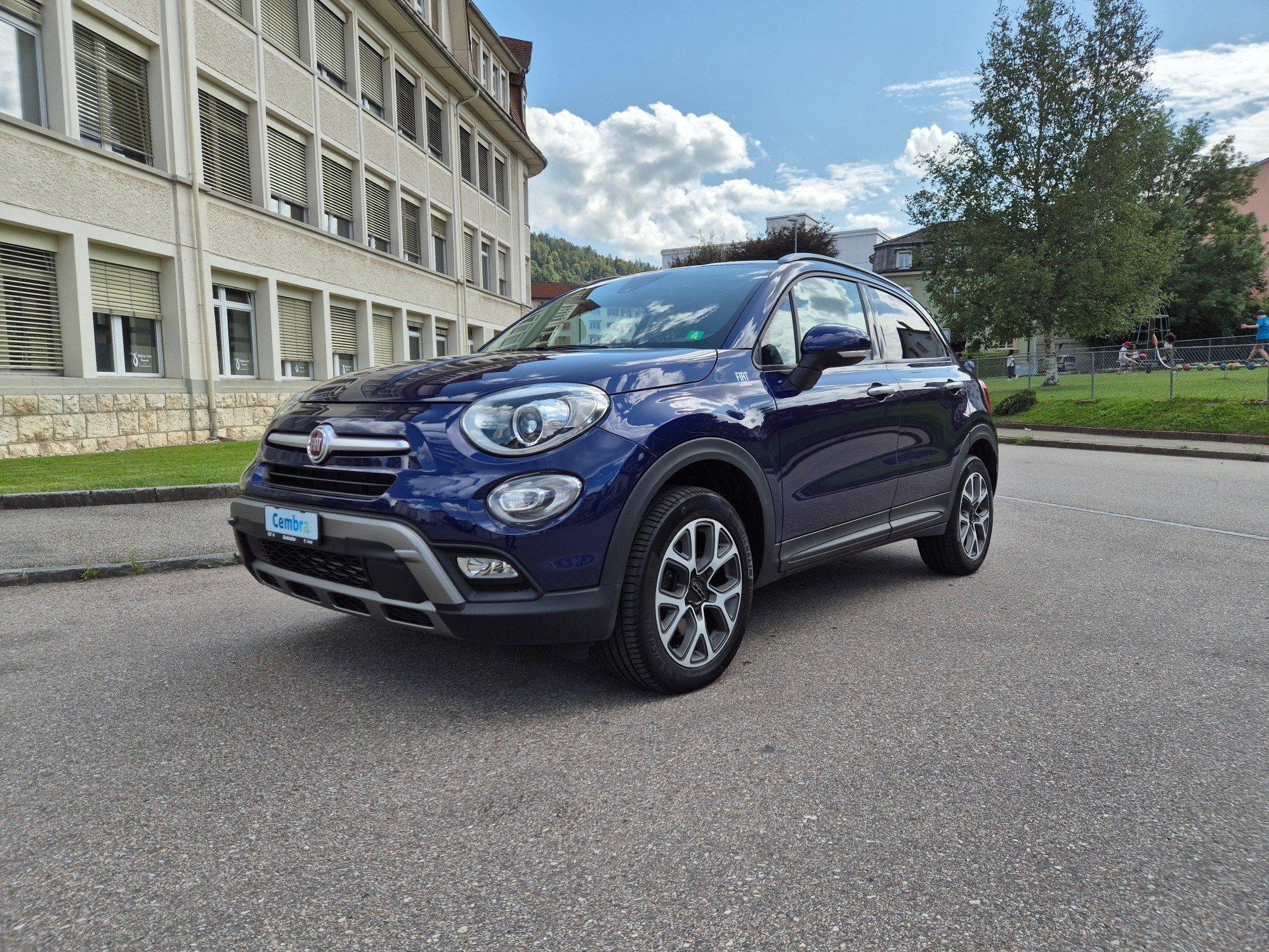 FIAT 500X 2.0 MJ Cross 4x4