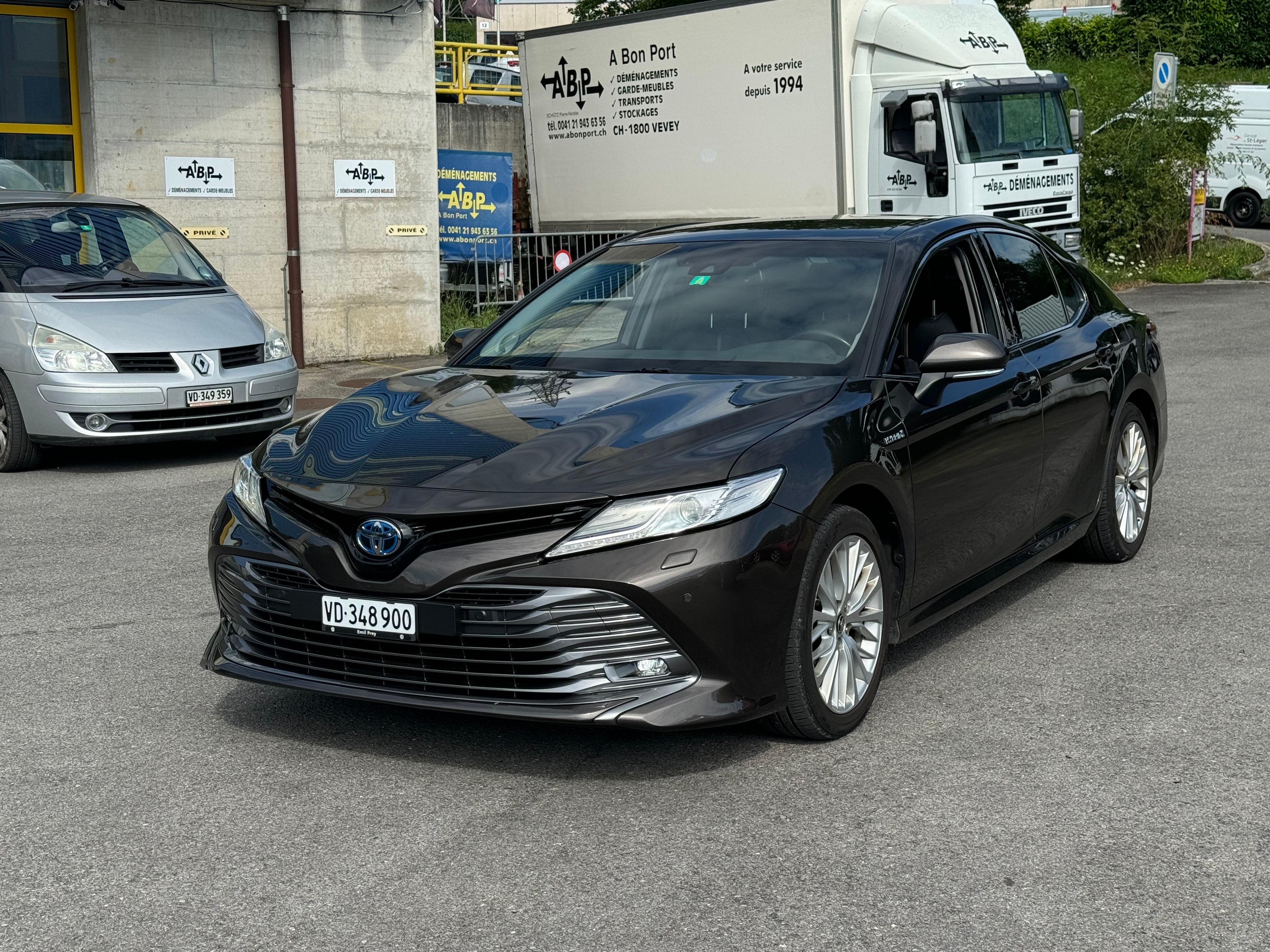 TOYOTA Camry 2.5 HSD e-CVT Limited