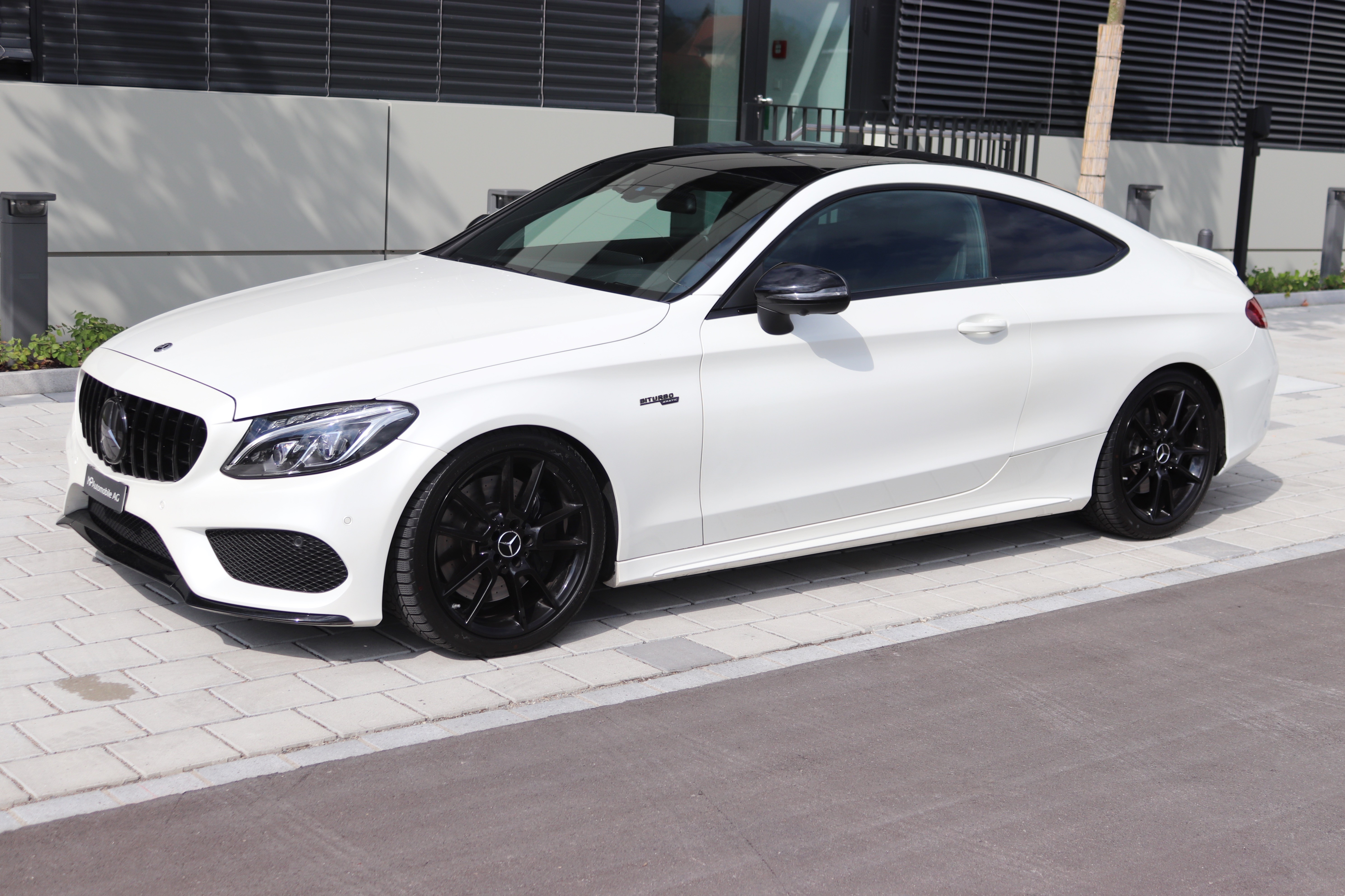 MERCEDES-BENZ C 43 AMG 4Matic 9G-tronic