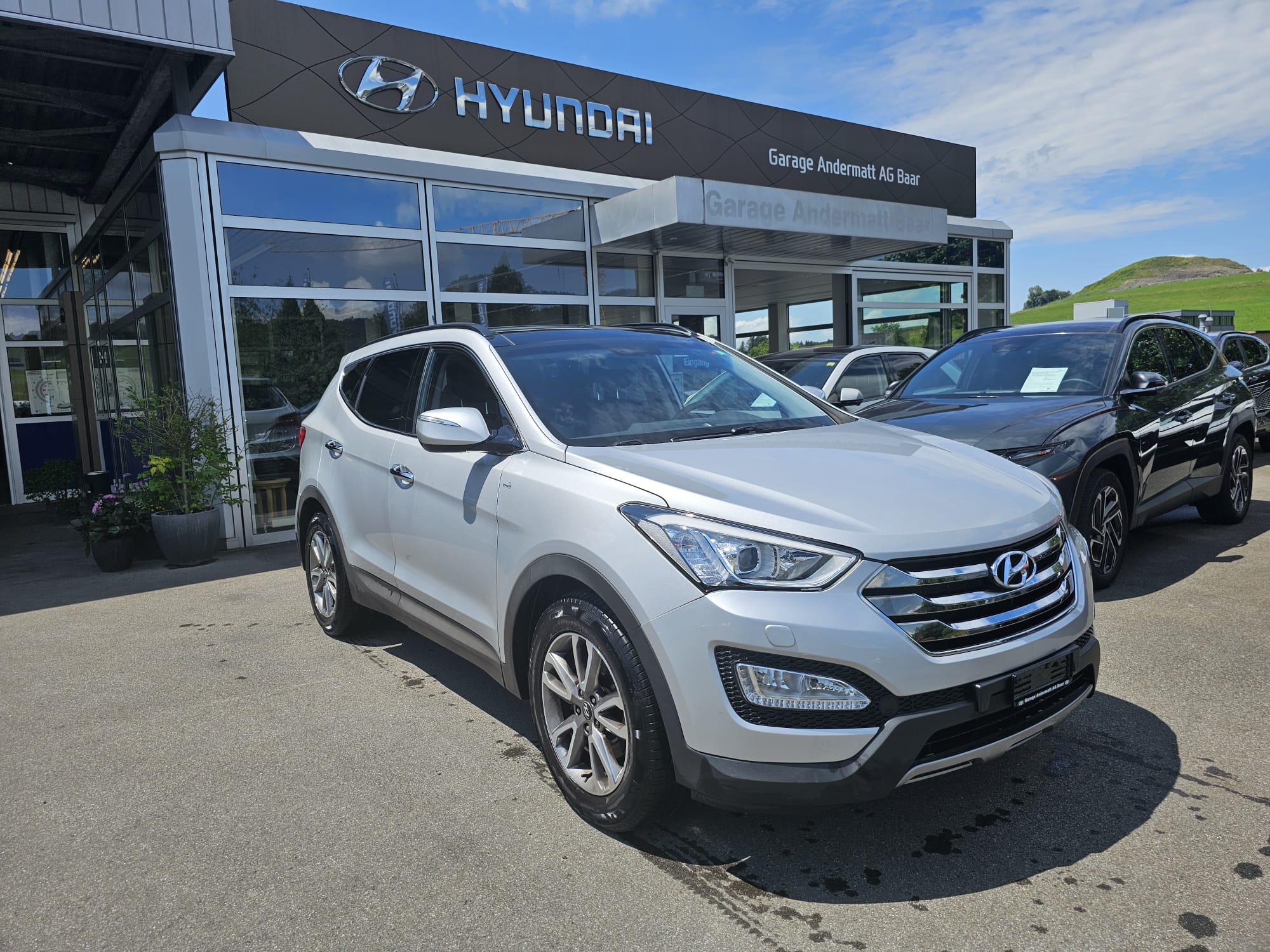 HYUNDAI Santa Fe 2.2 CRDI Premium 4WD