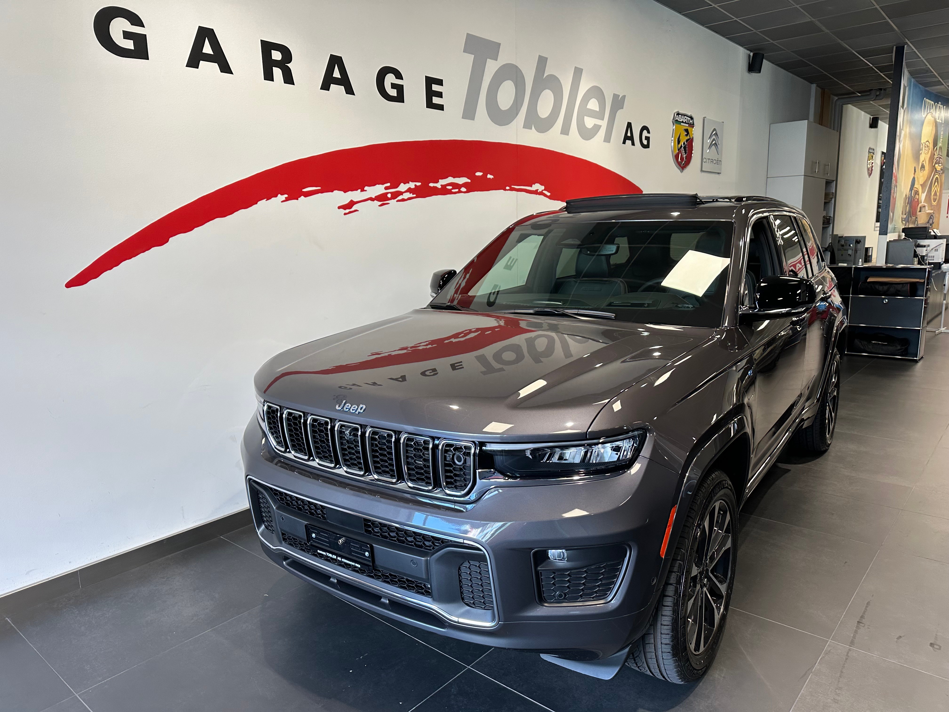 JEEP Grand Cherokee 2.0 Plug-in-Hybrid Overland 4xe